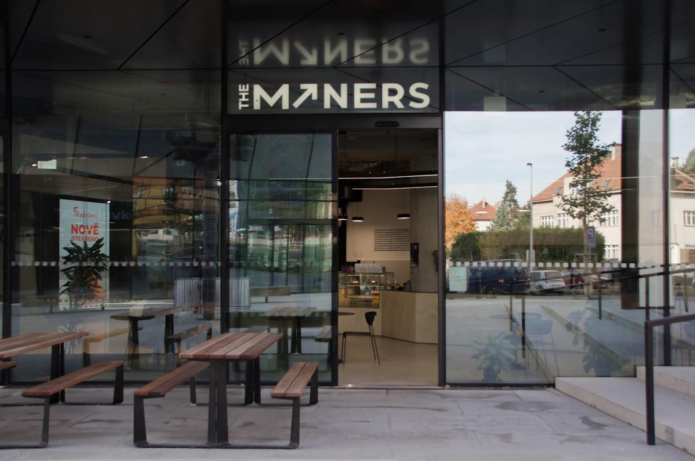 The Miners Coffee Bořislavka