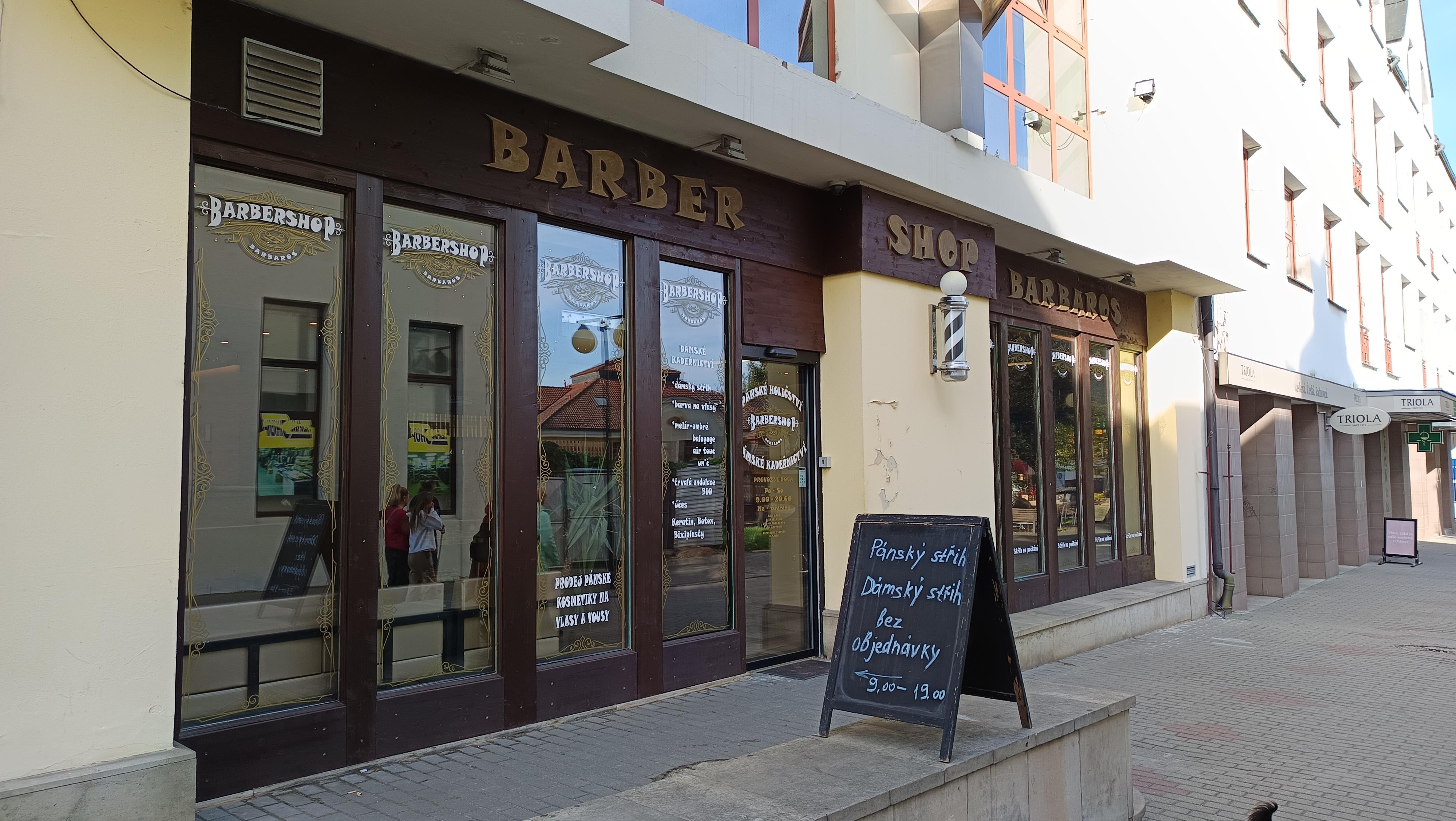 Barber shop BARBAROS