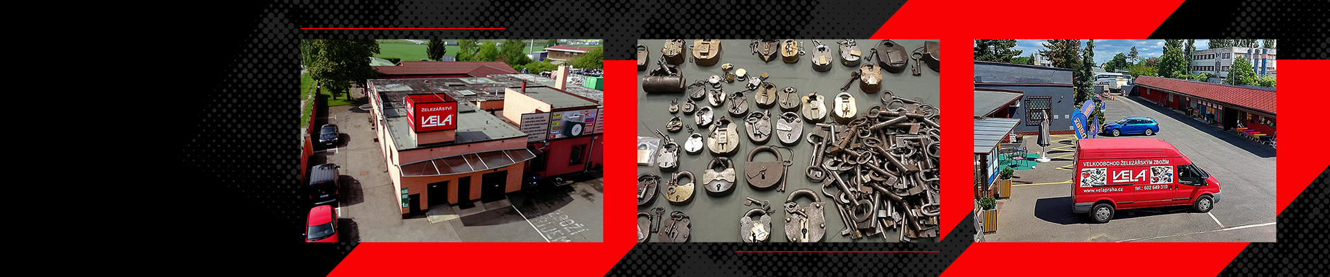 Úvodní obrázek VELA železářství