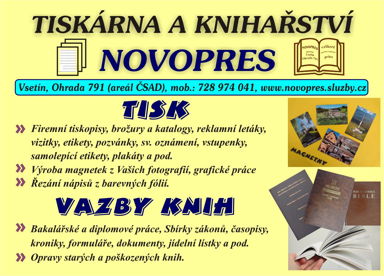 Tiskárna a knihařství NOVOPRES foto 2