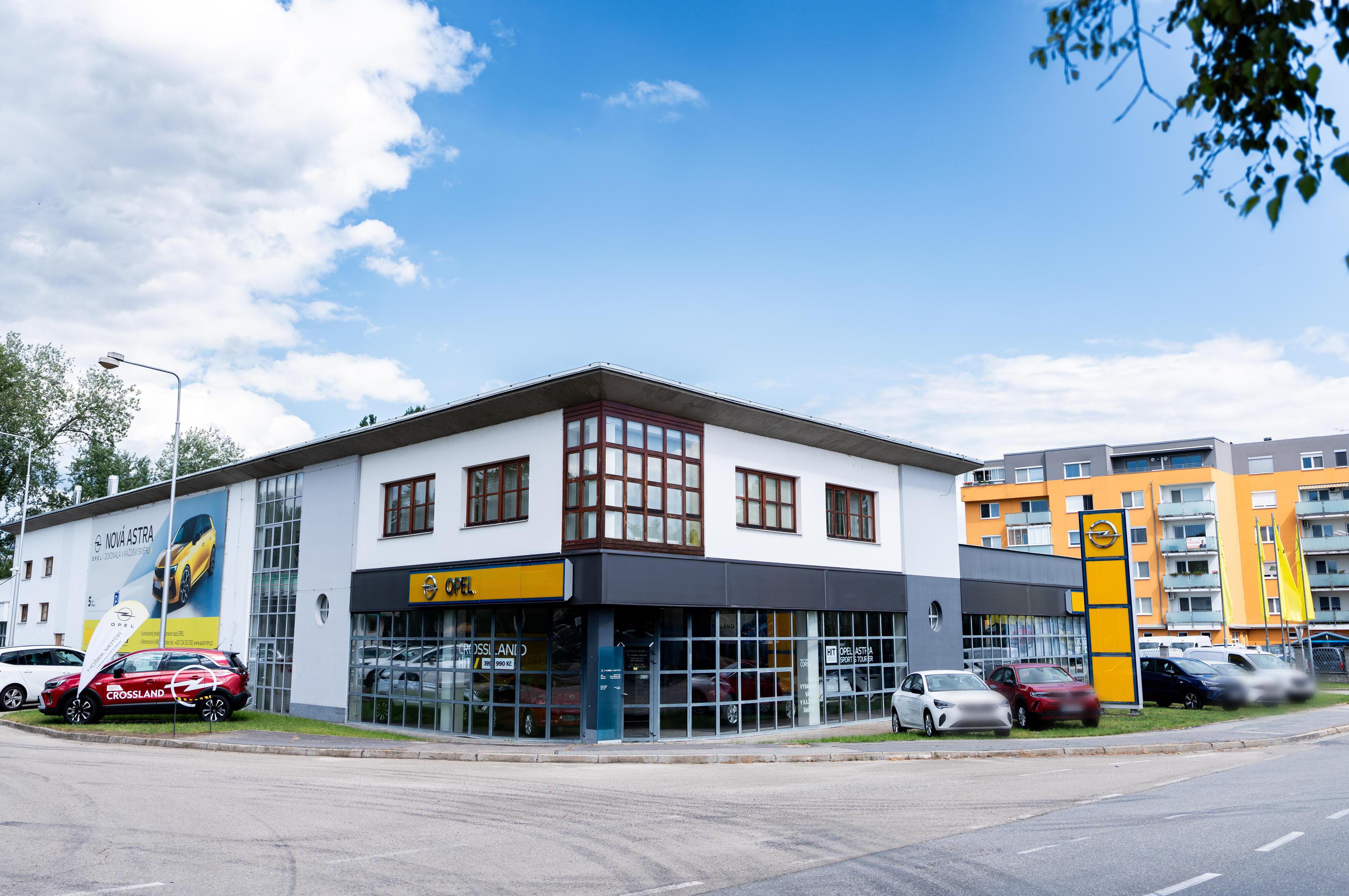 Hedin Automotive Czech Republic, a.s. - Opel