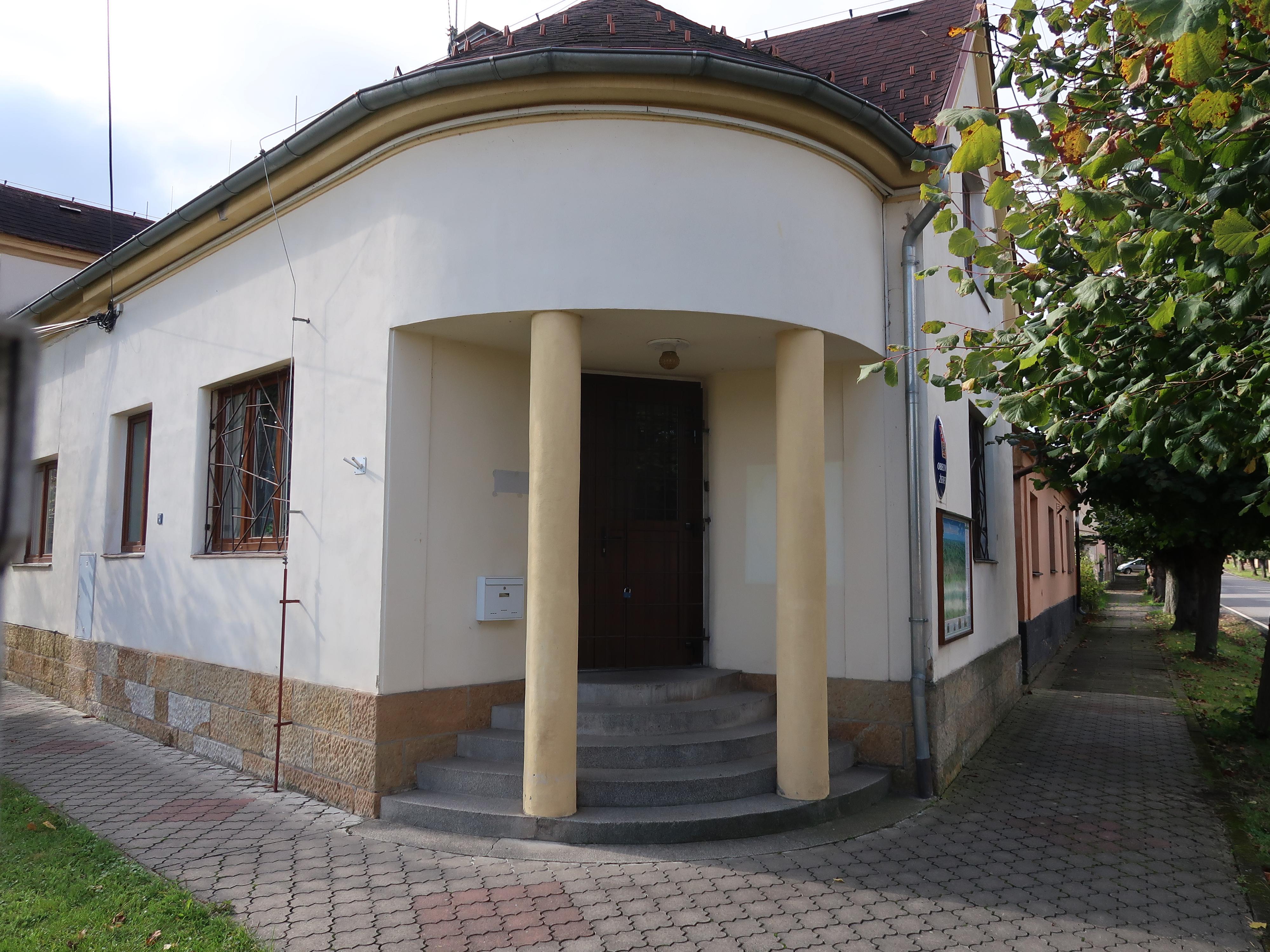 Žeretice - obecní úřad