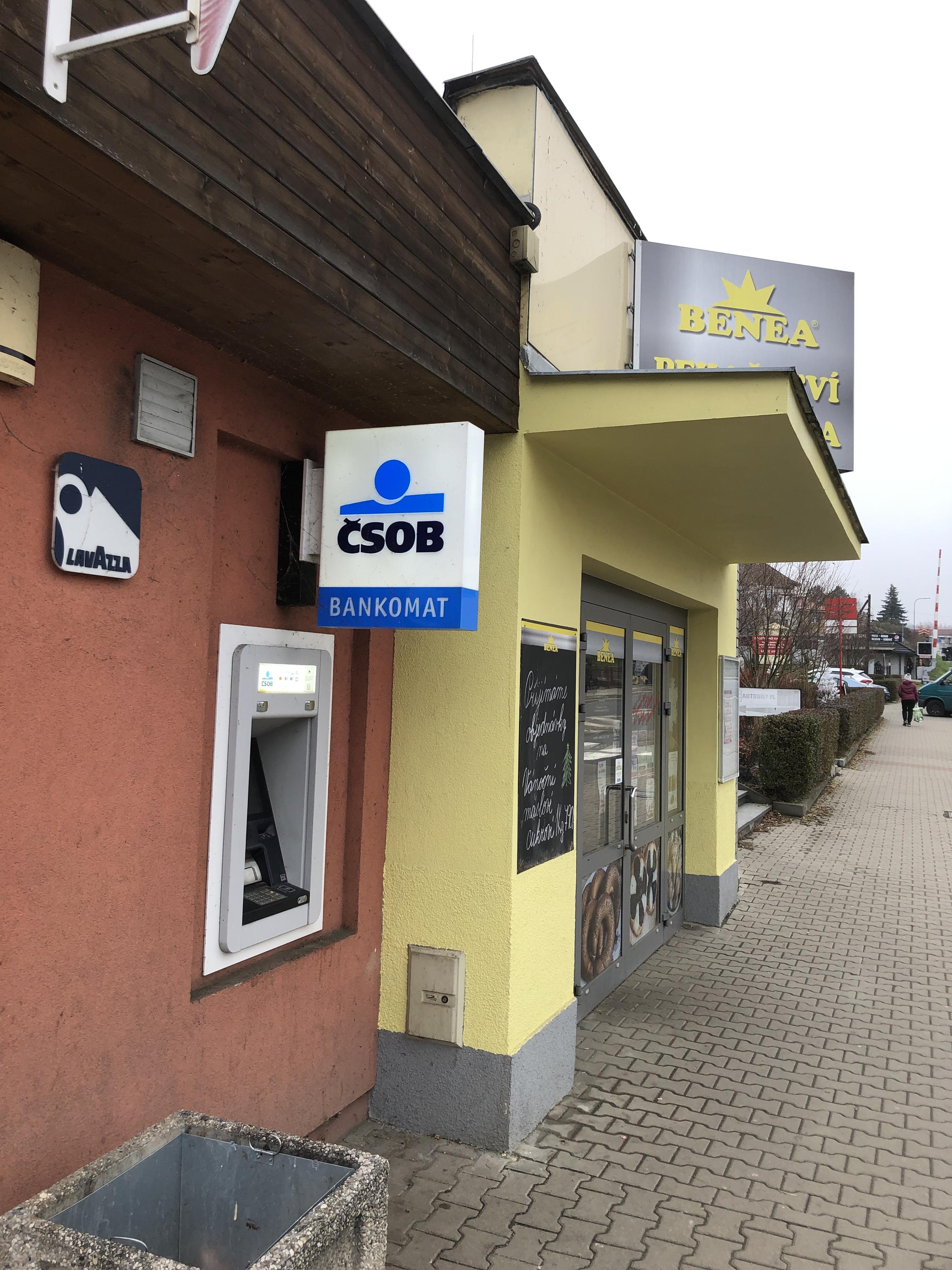 Bankomat ČSOB foto 1