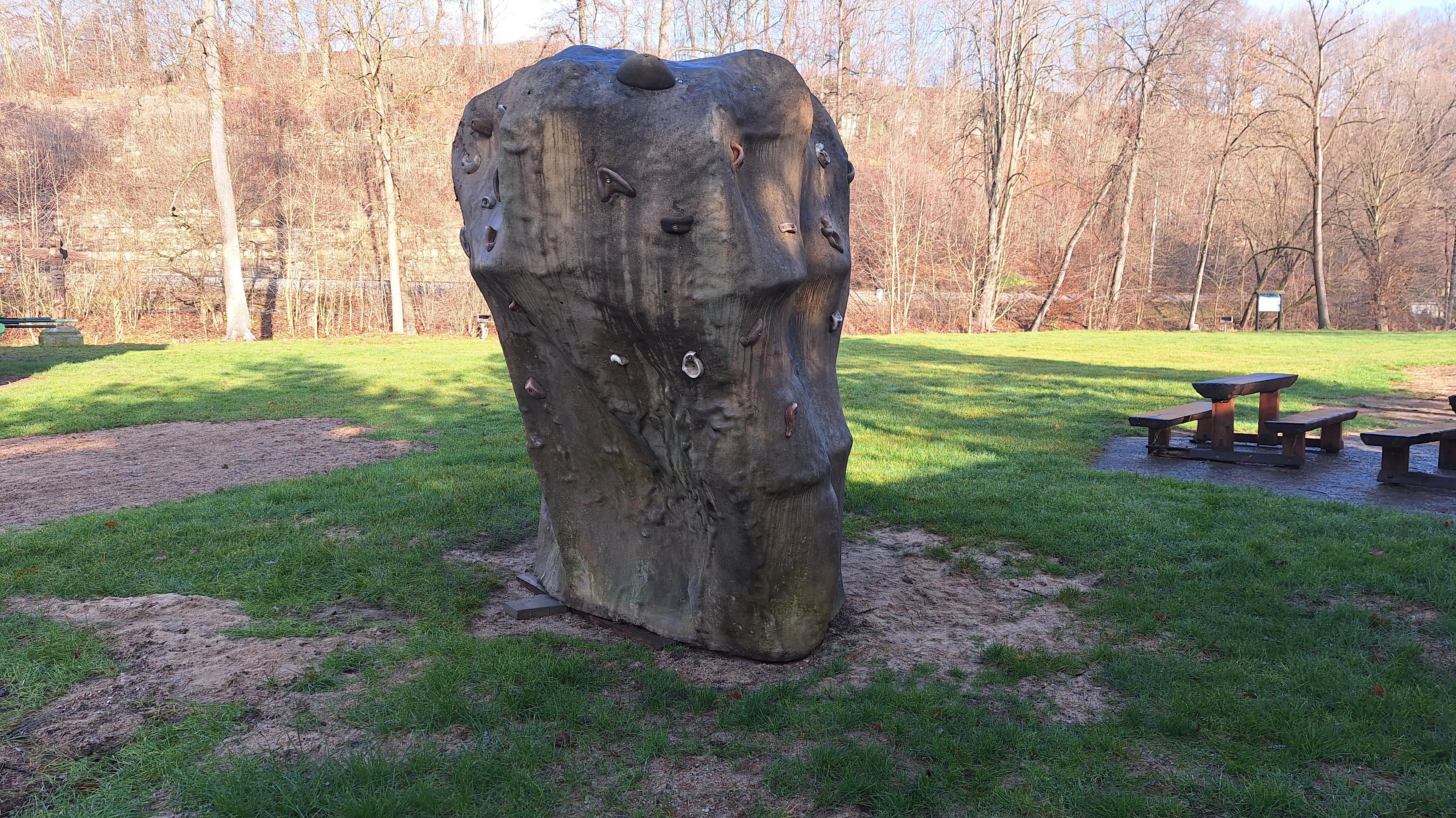 Lezecká stěna Cakle