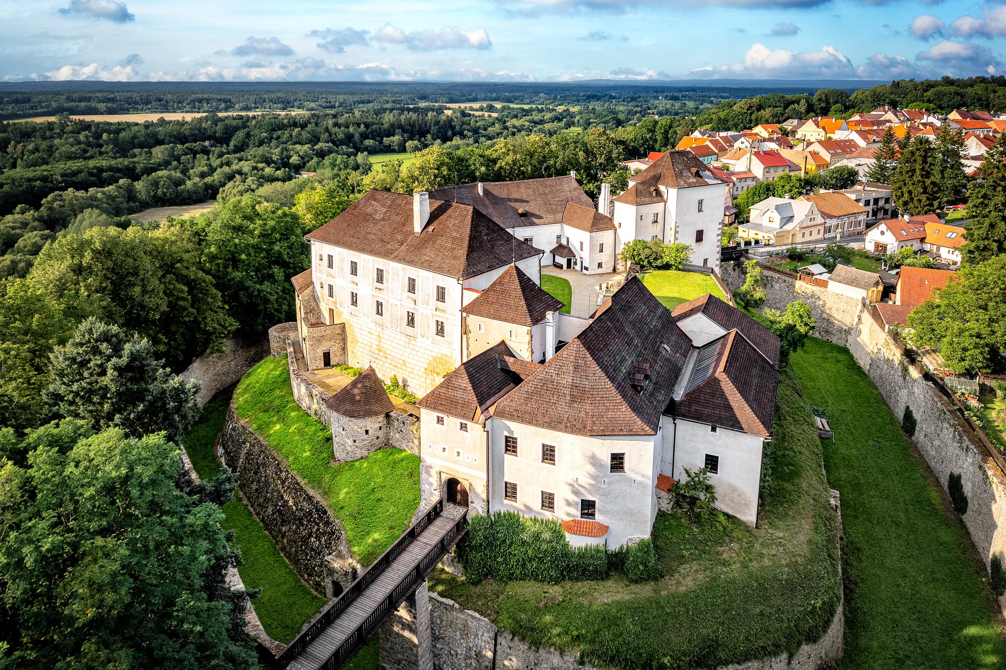Státní hrad Nové Hrady foto 6