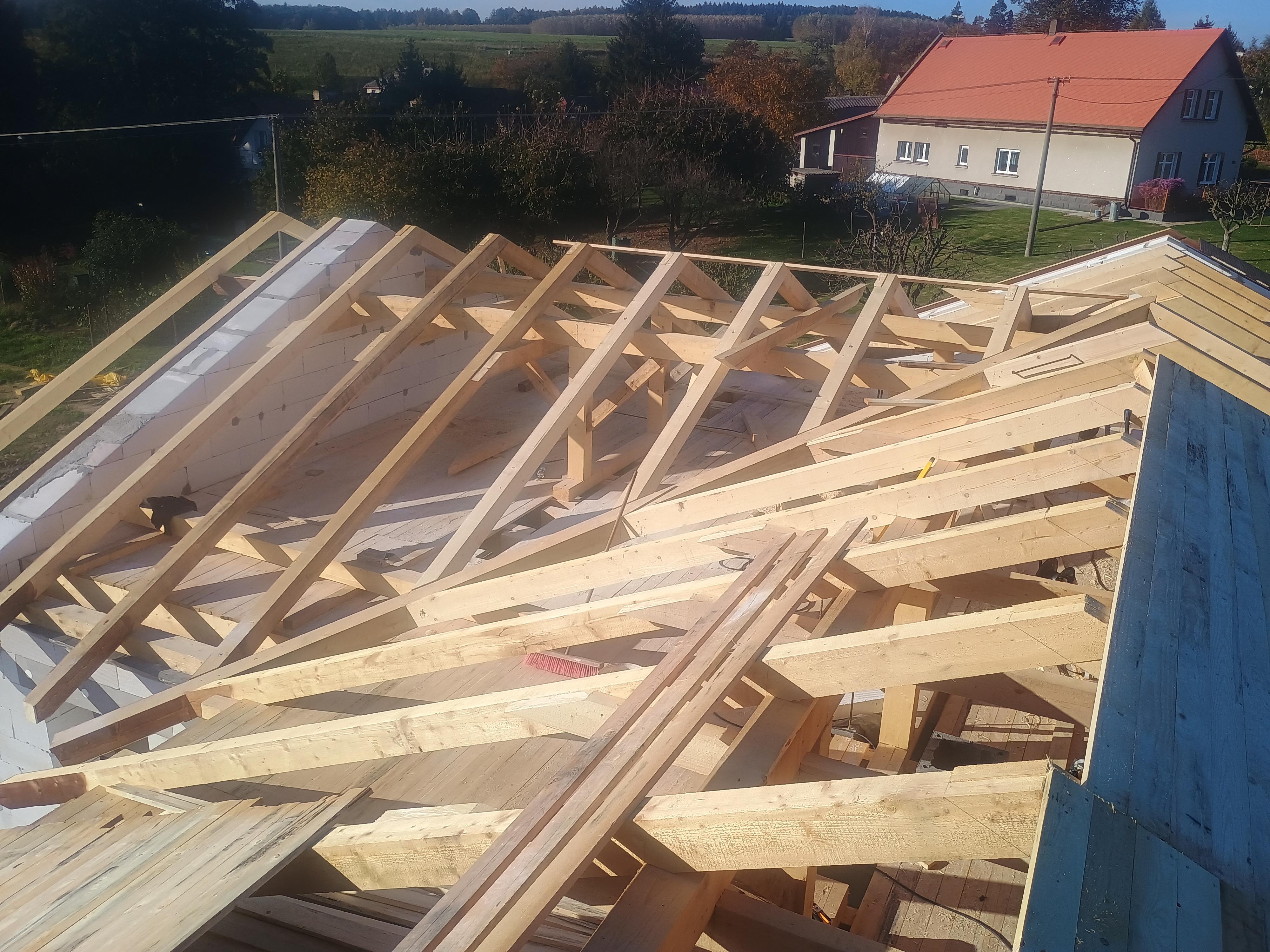 Střechy Karásek foto 5