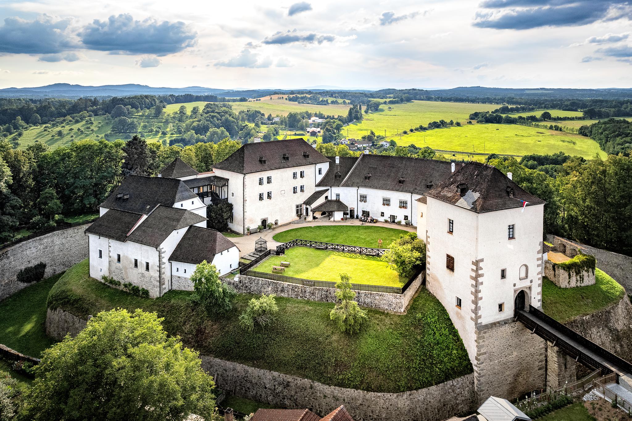 Státní hrad Nové Hrady foto 4