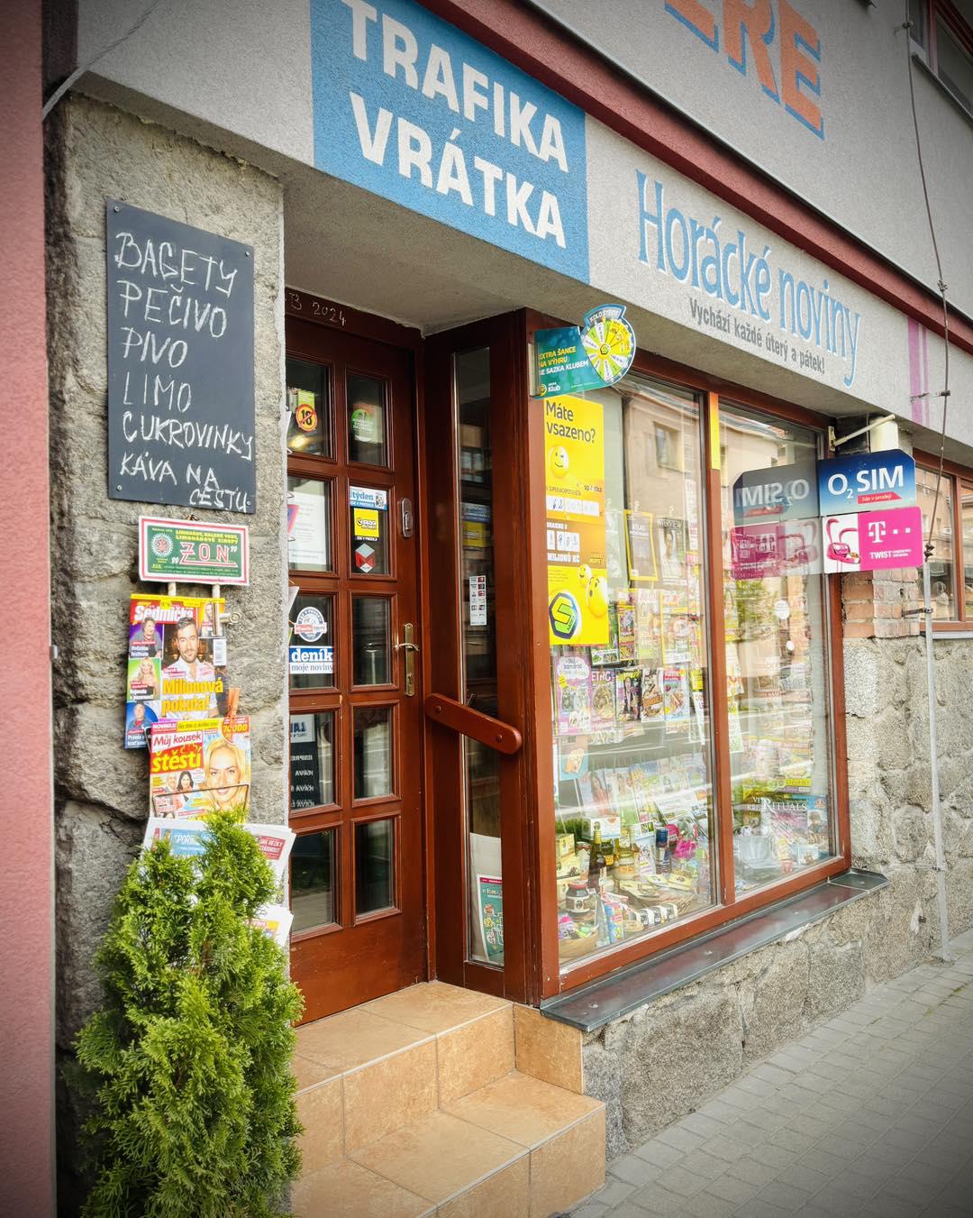 Trafika Vrátka foto 5
