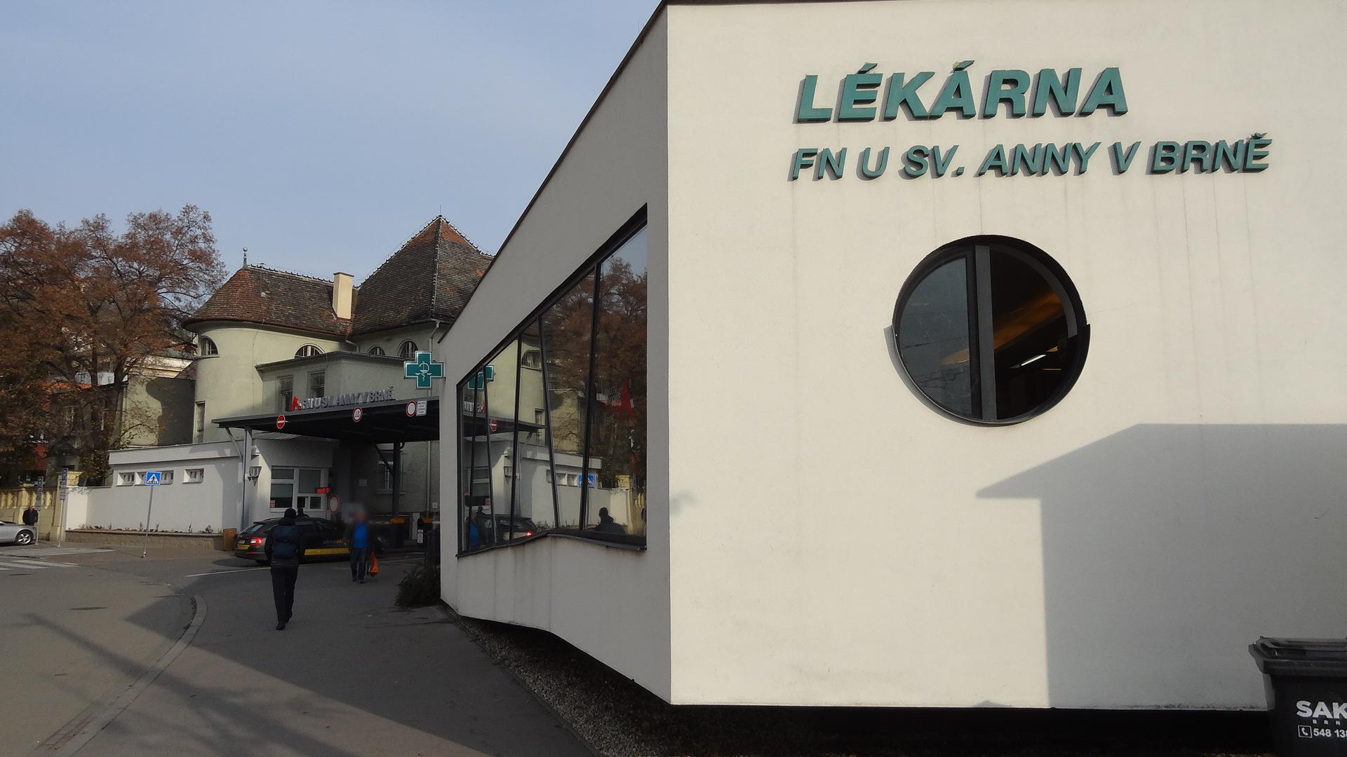 Nemocniční lékárna - výdejní místo - Fakultní nemocnice u sv. Anny v Brně foto 2
