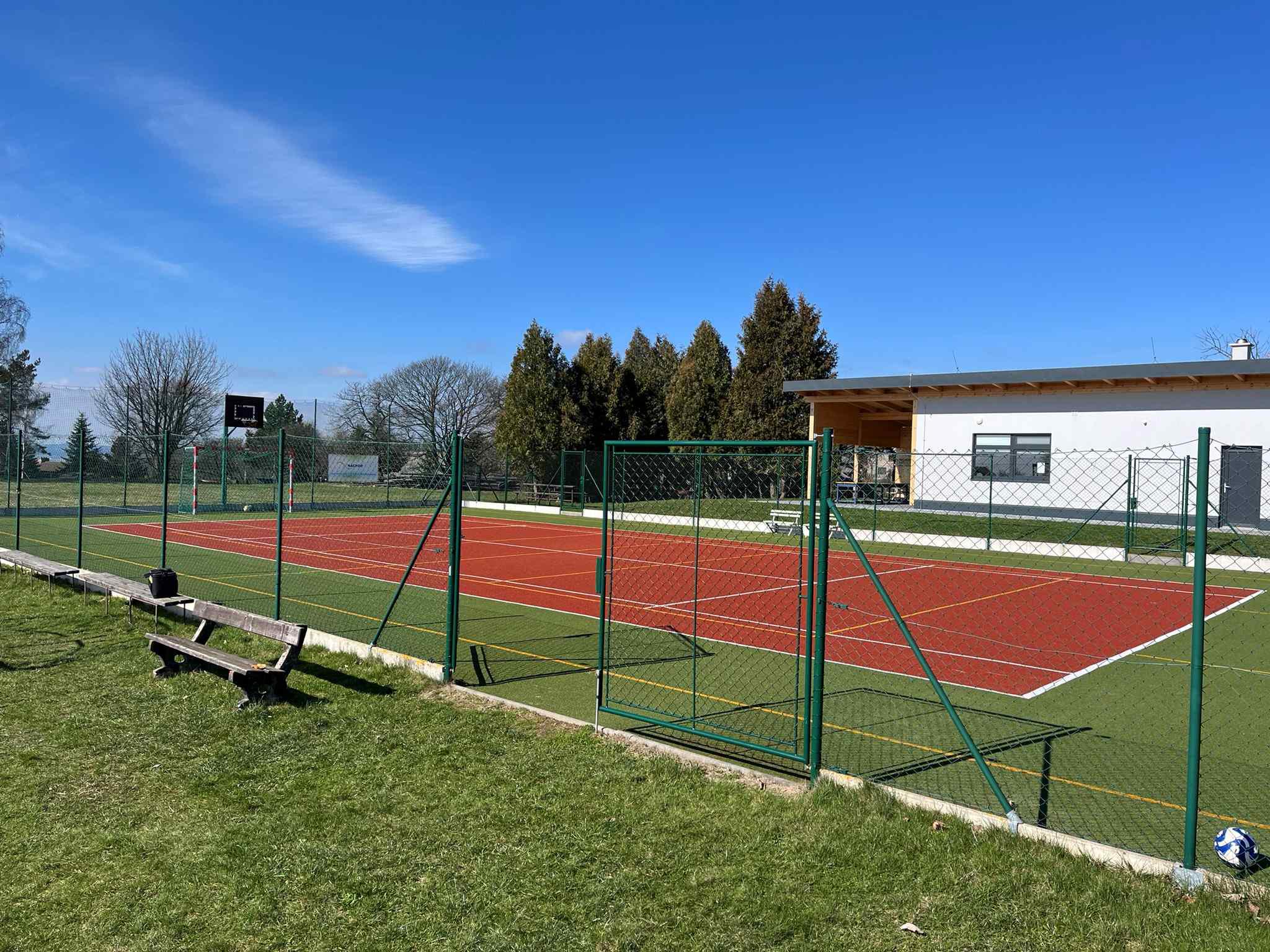 Multifunkční hřiště Jizbice