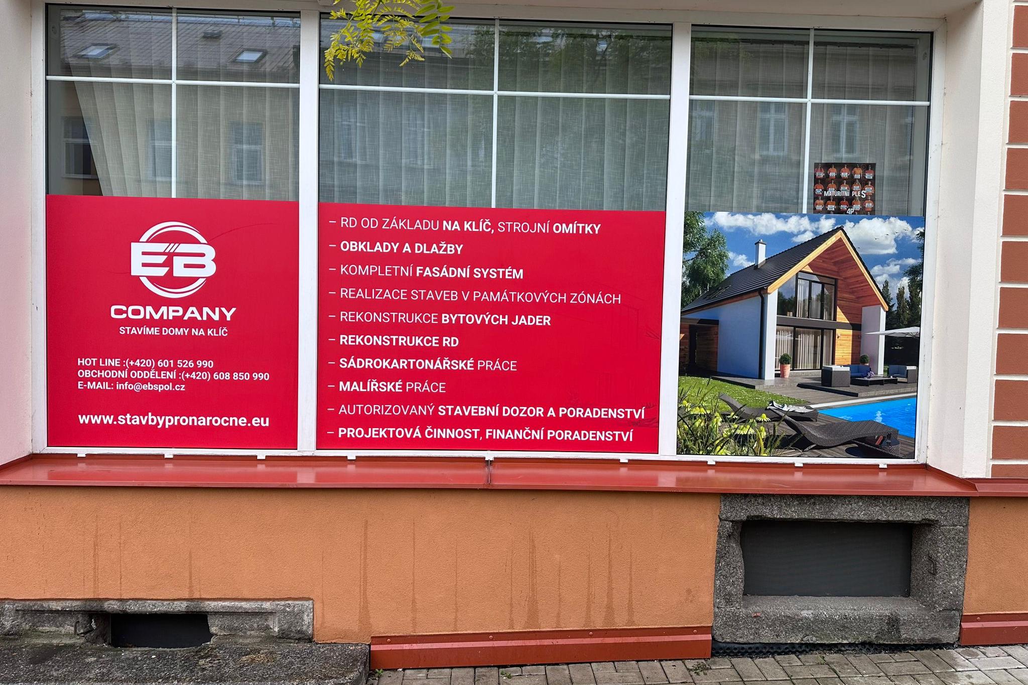 Stavební firma EB COMPANY Holding s.r.o.