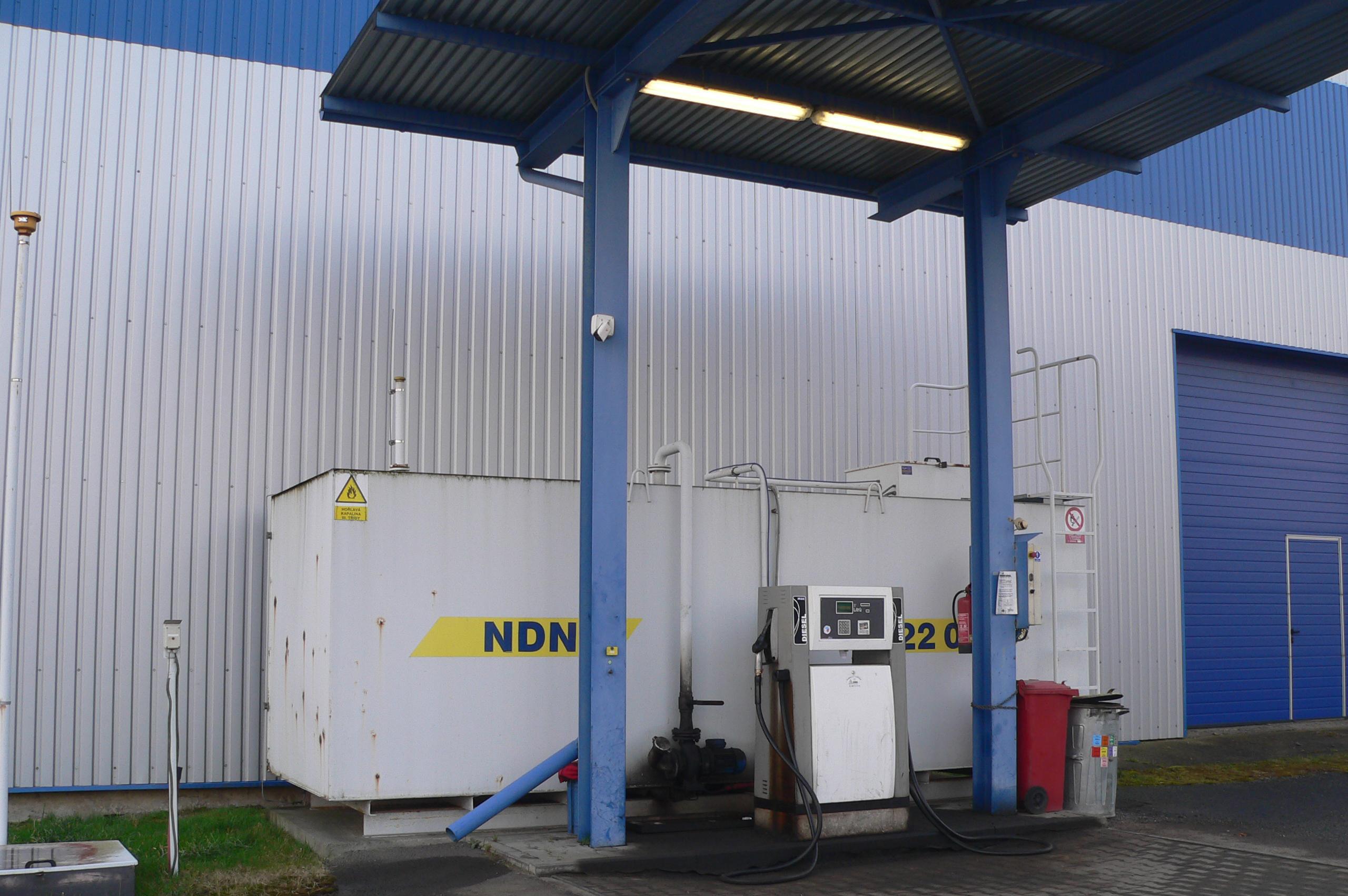 Čerpací stanice FERRUM s.r.o.