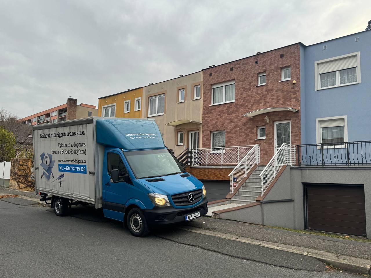 Stěhování Frigosh Trans s.r.o. foto 4