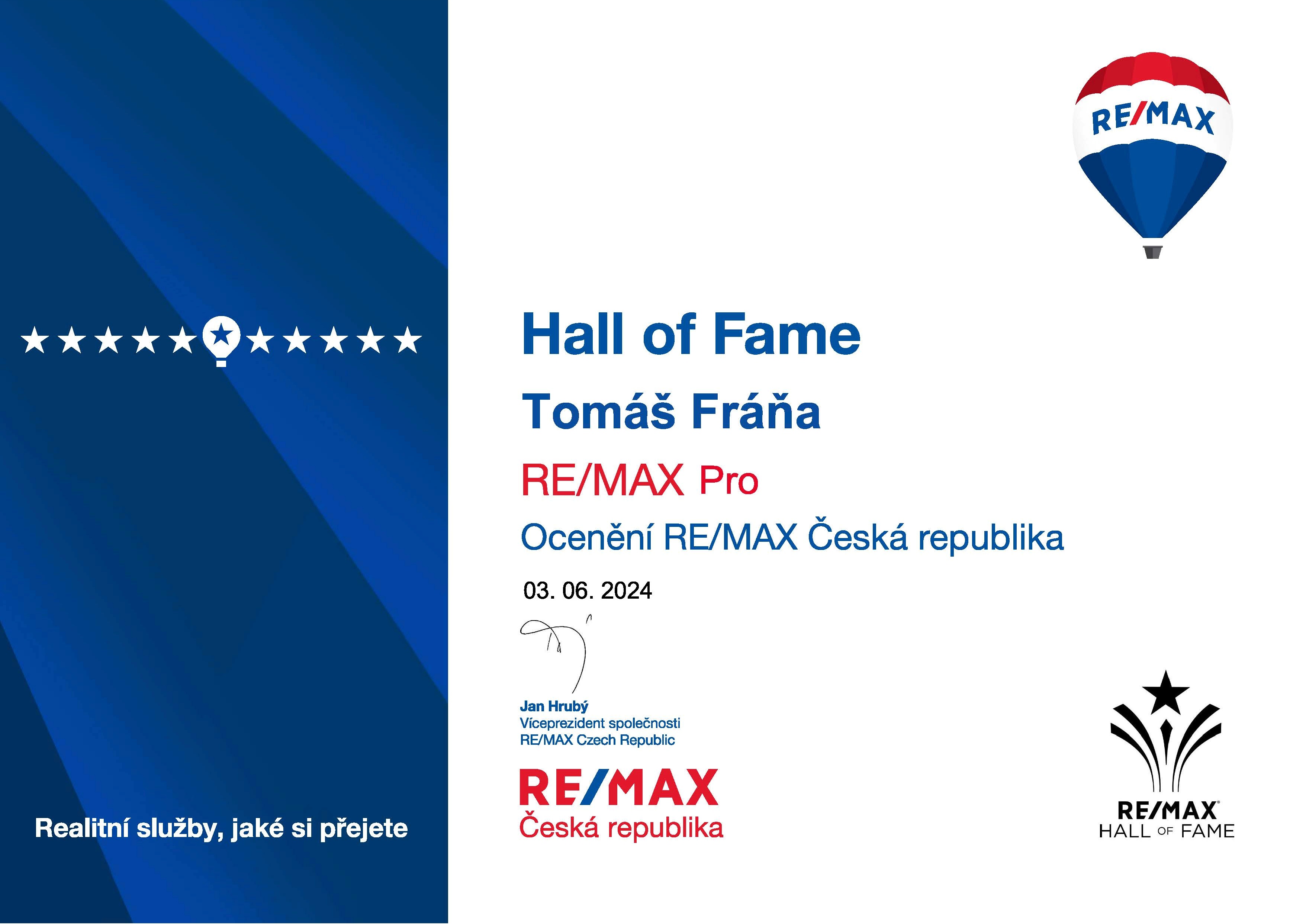 Ing. Tomáš Fráňa - realitní makléř RE/MAX Pro foto 2