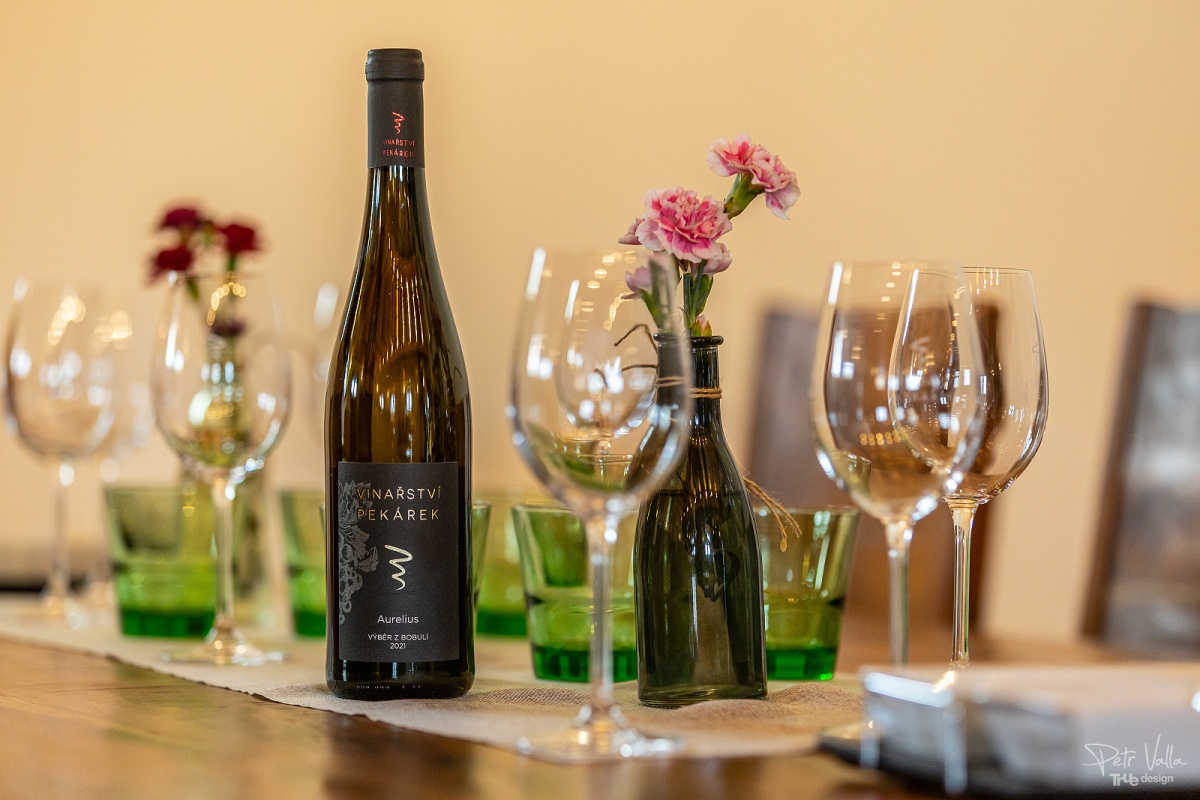 Ubytování Vinařství Pekárek