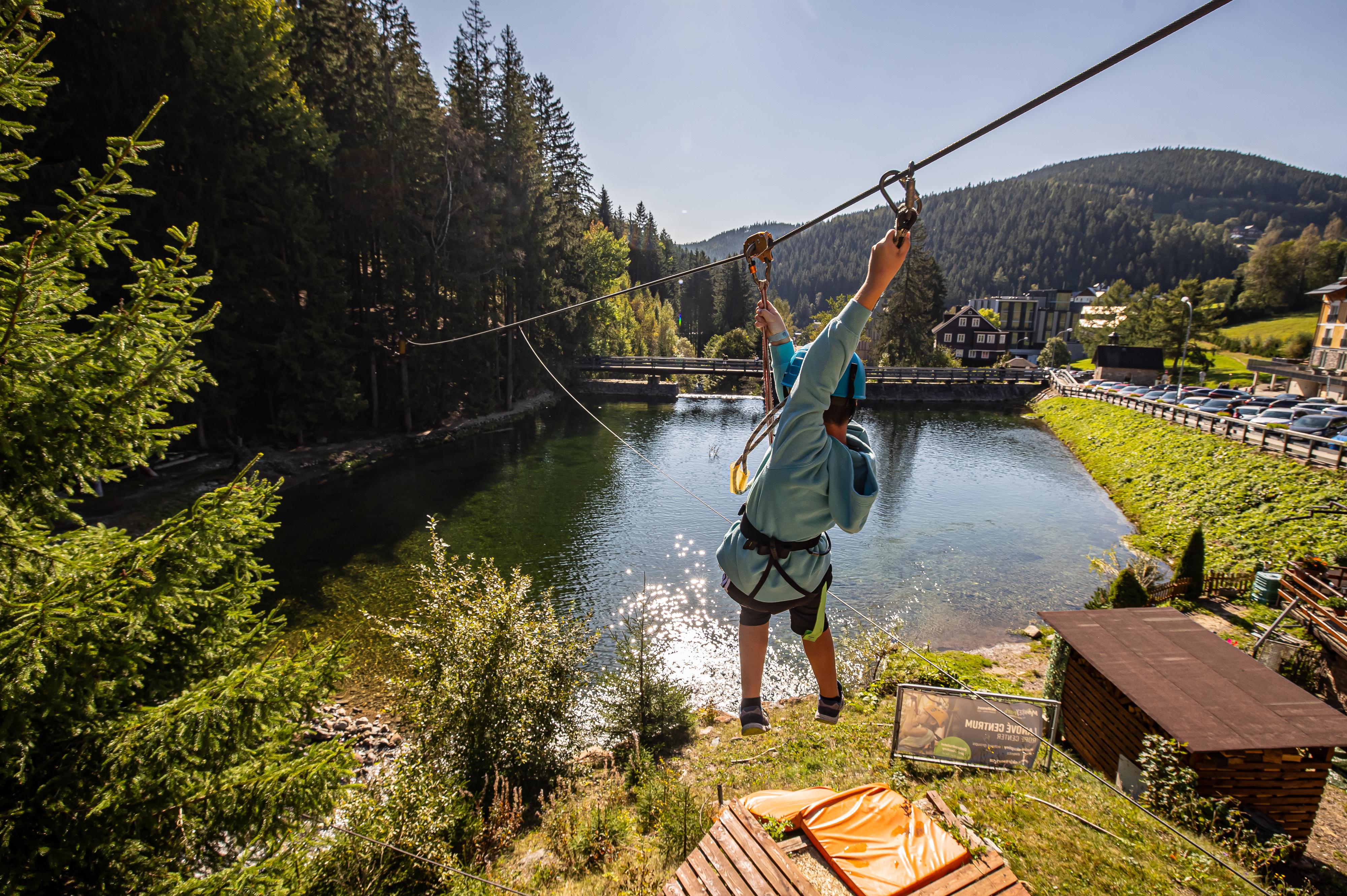 Monkey park Pec pod Sněžkou