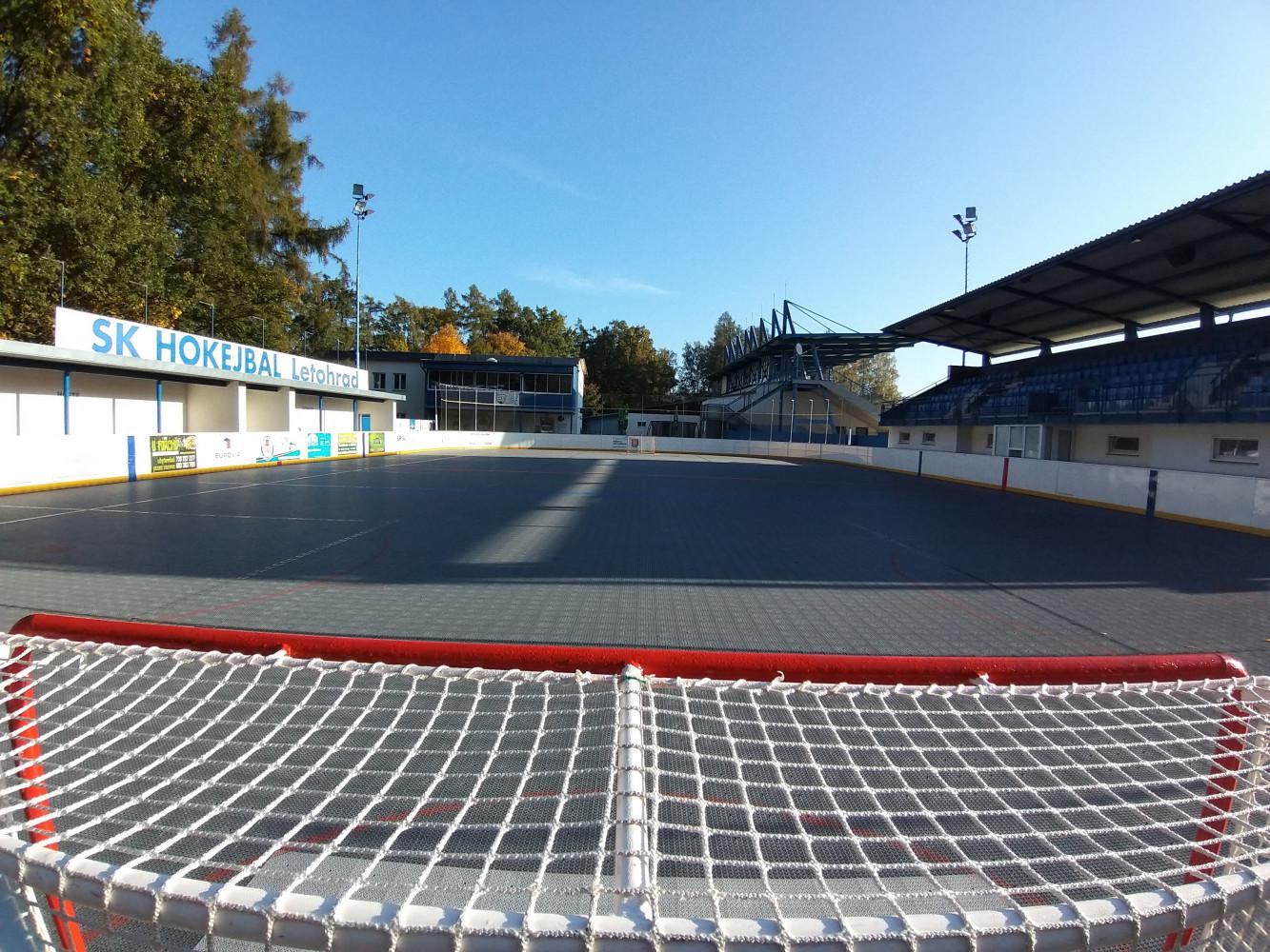 Město Letohrad - Hokejbal foto 6