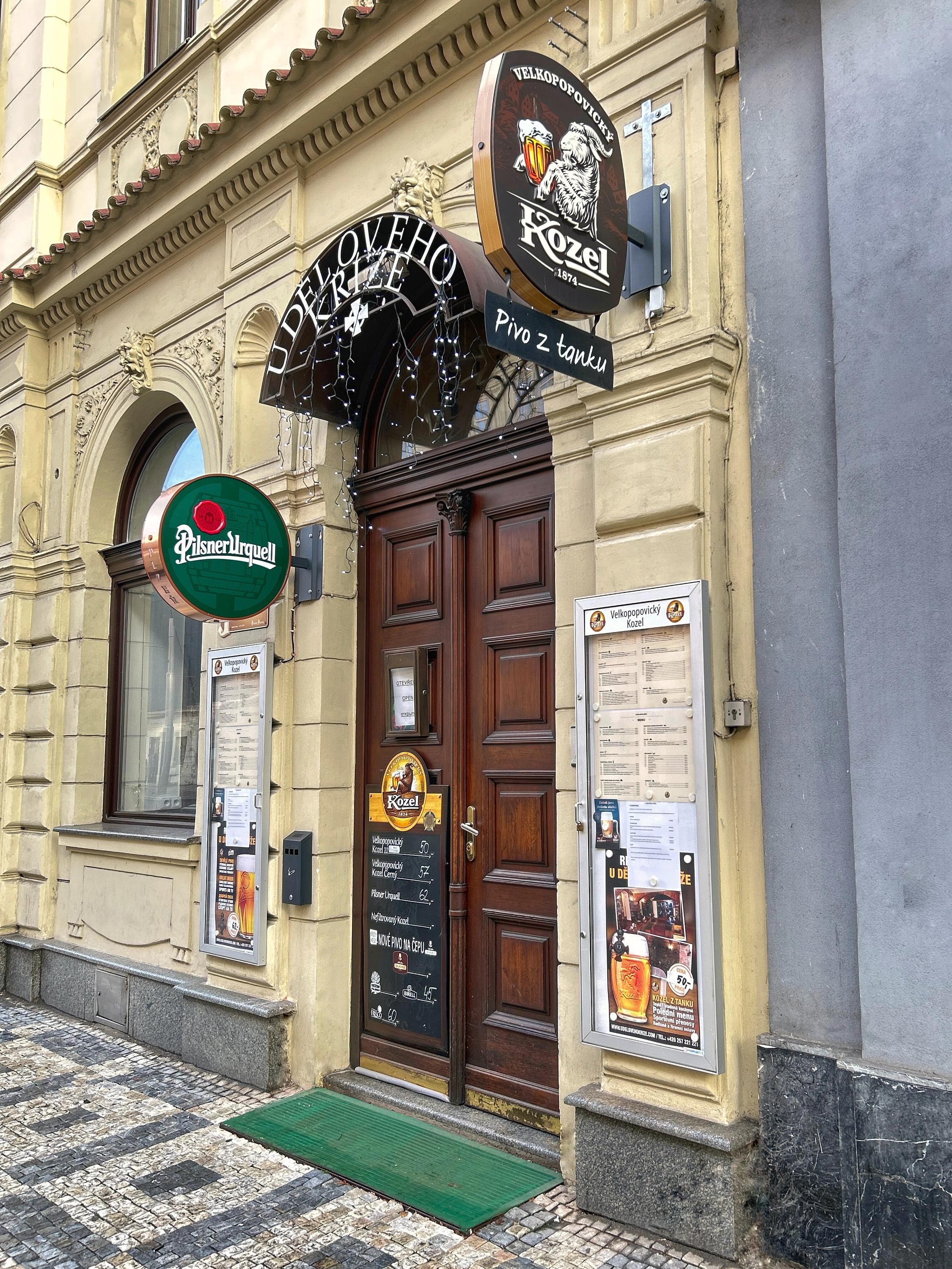 Restaurace U Dělového kříže foto 2