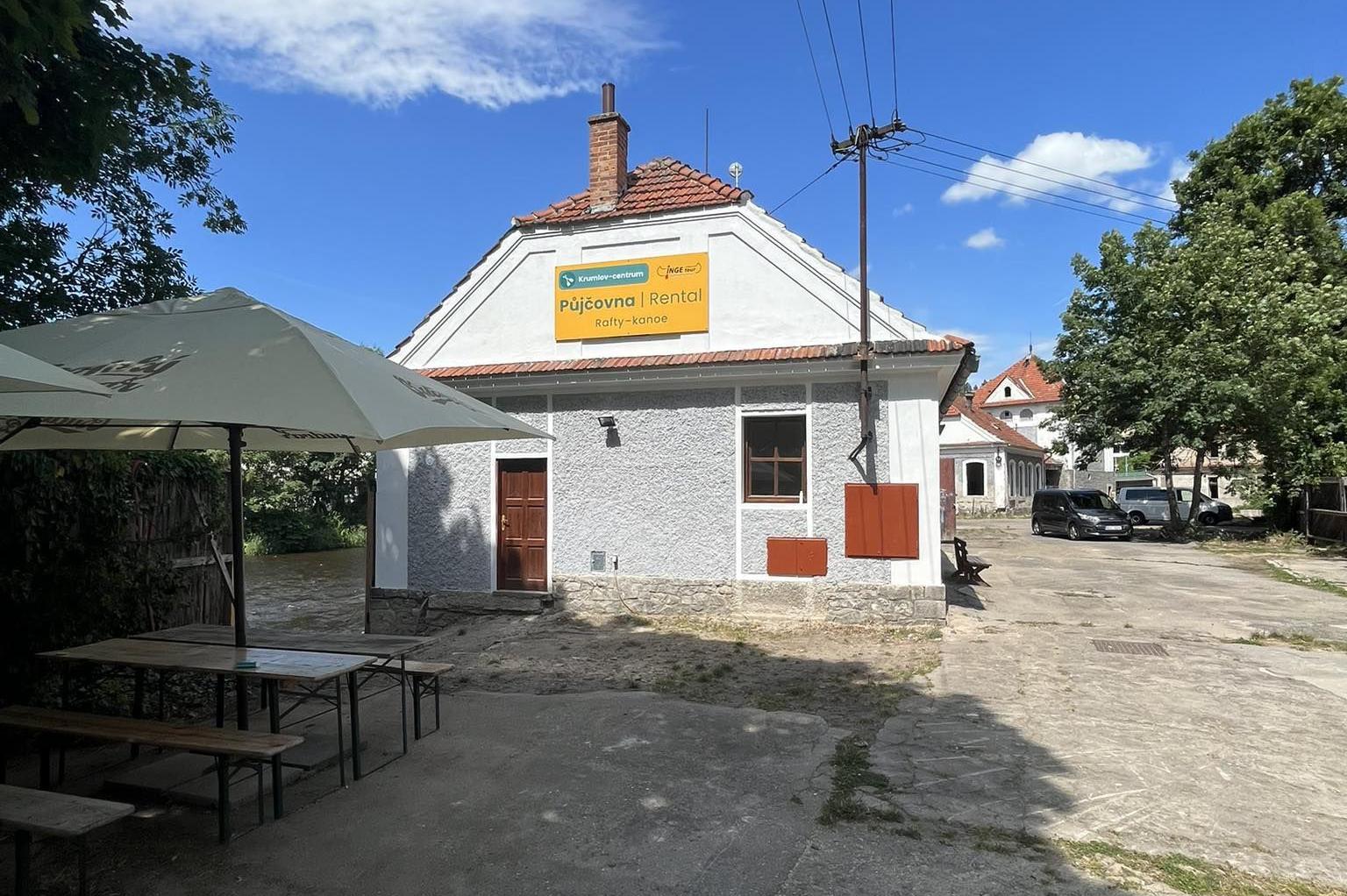 Půjčovna lodí INGEtour | Krumlov-centrum foto 2