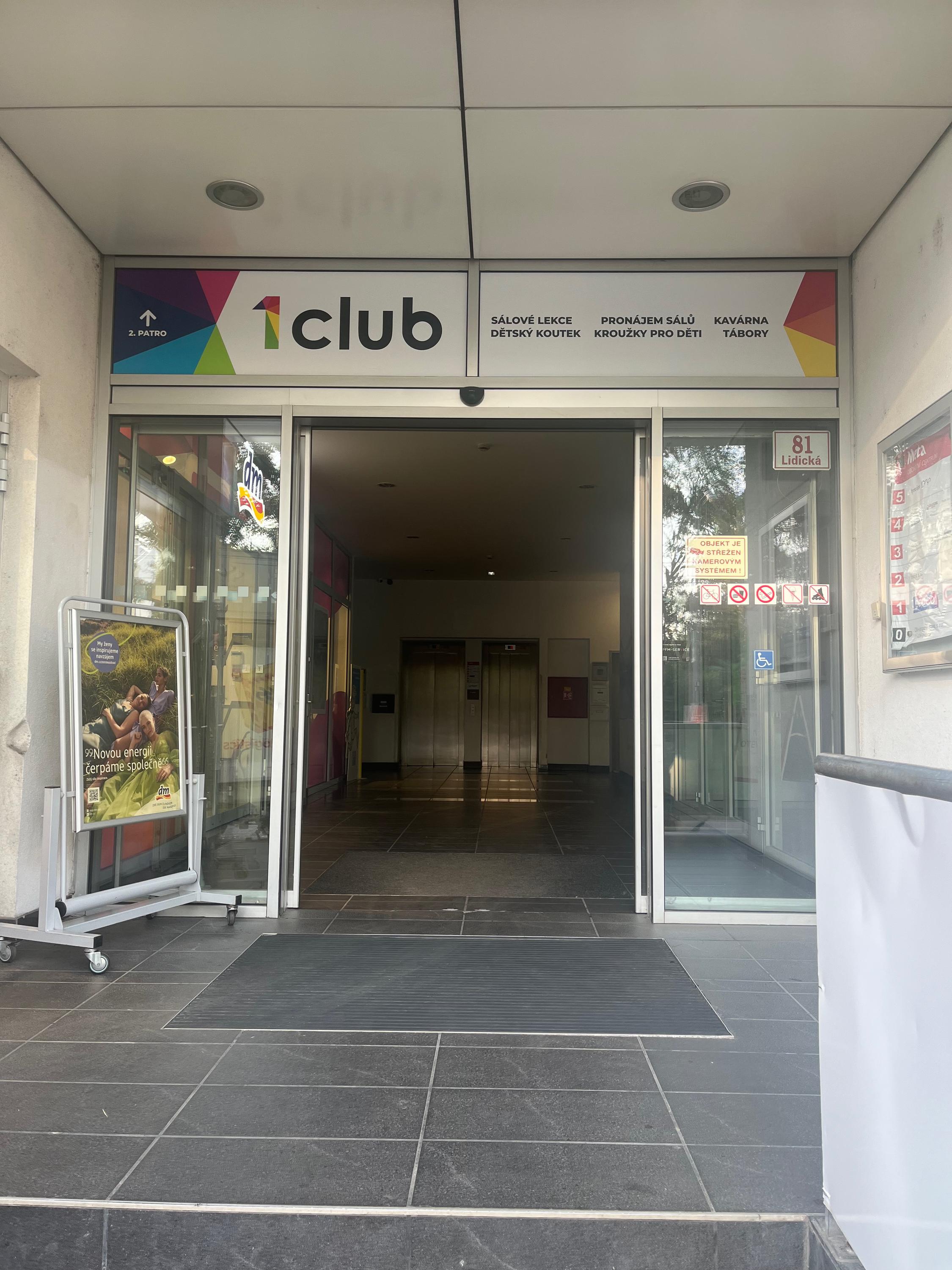 OneClub Fitcentrum foto 4