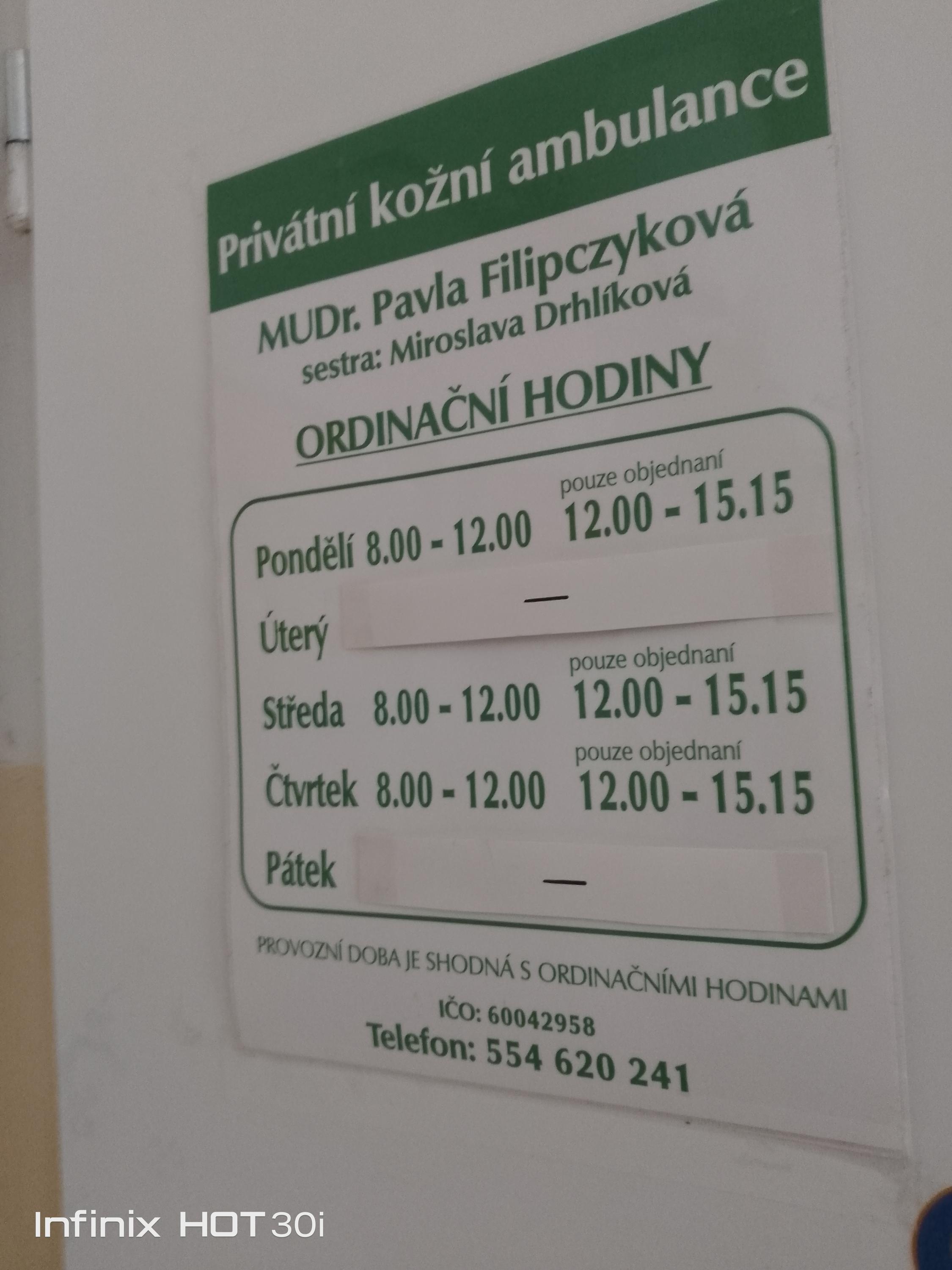 MUDr. Pavla Filipczyková foto 2