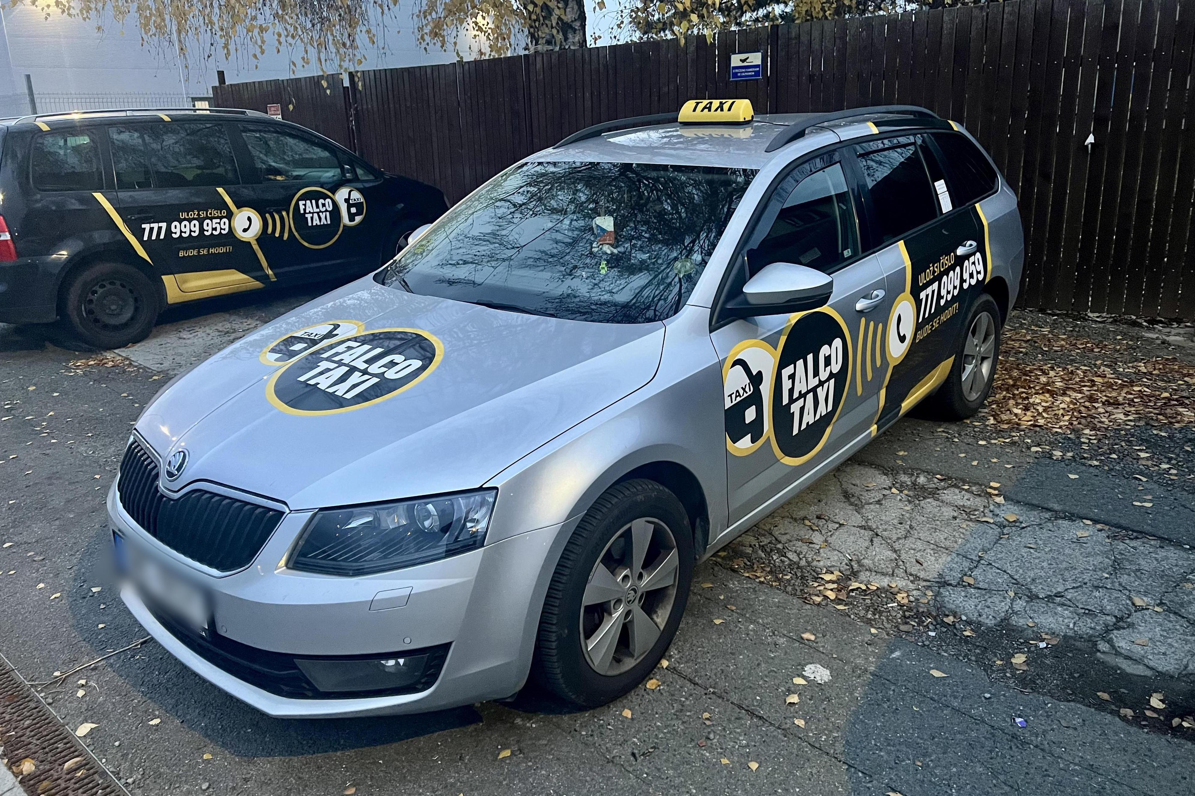 FALCO TAXI Vyškov