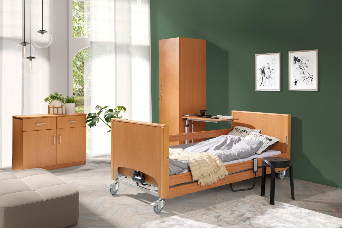 Půjčovna polohovacích postelí - CCR Medical