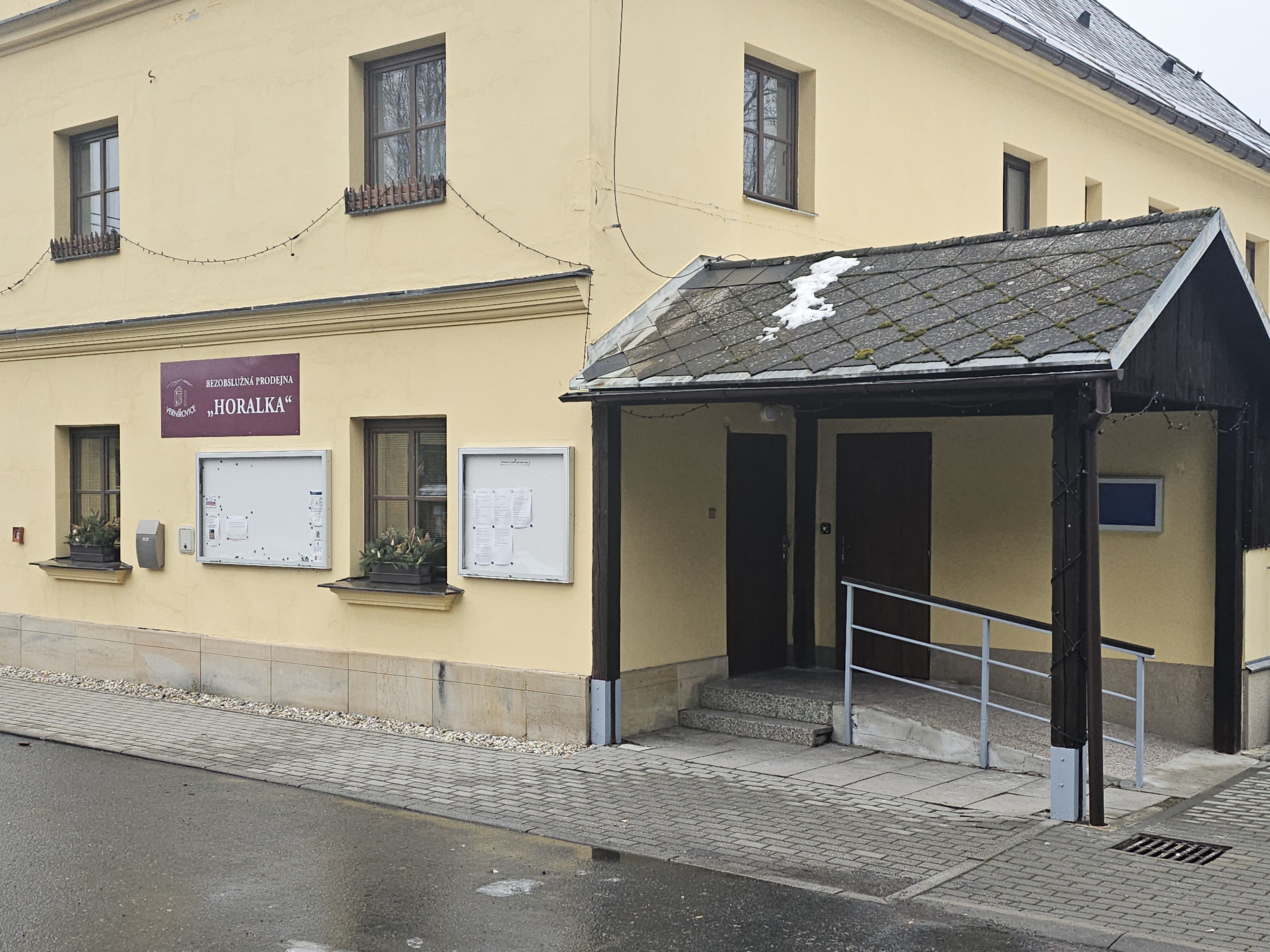 Samoobslužná prodejna Horalka