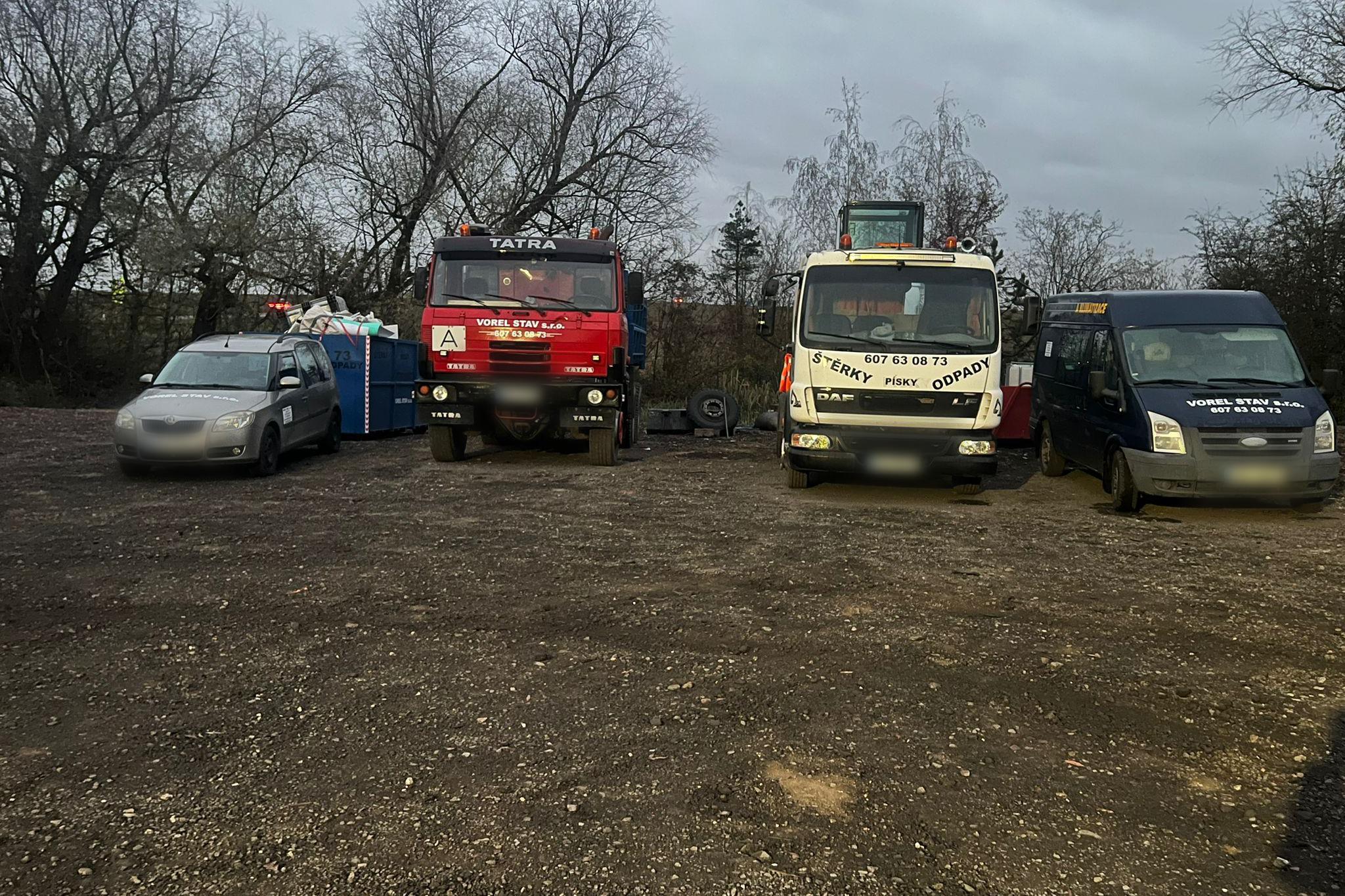 Kontejnery Vorlíček