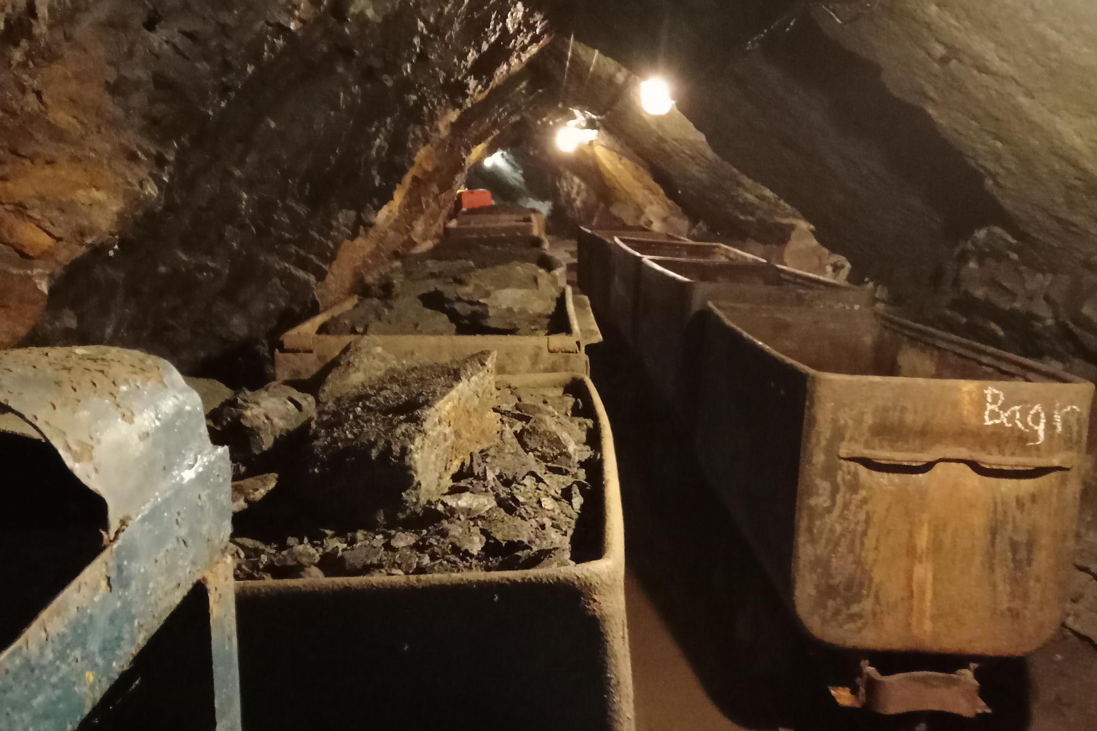 Důlní expozice Chrustenická šachta