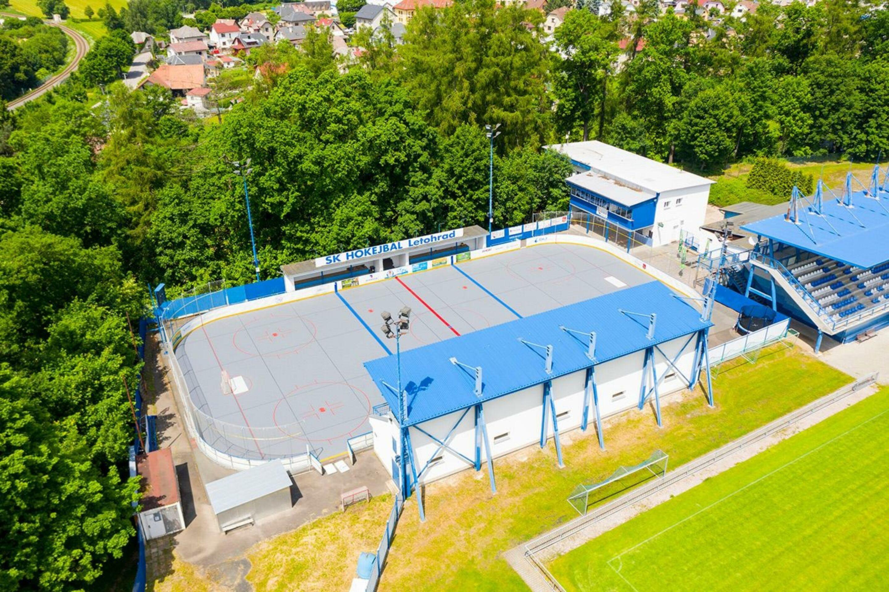 Město Letohrad - Hokejbal