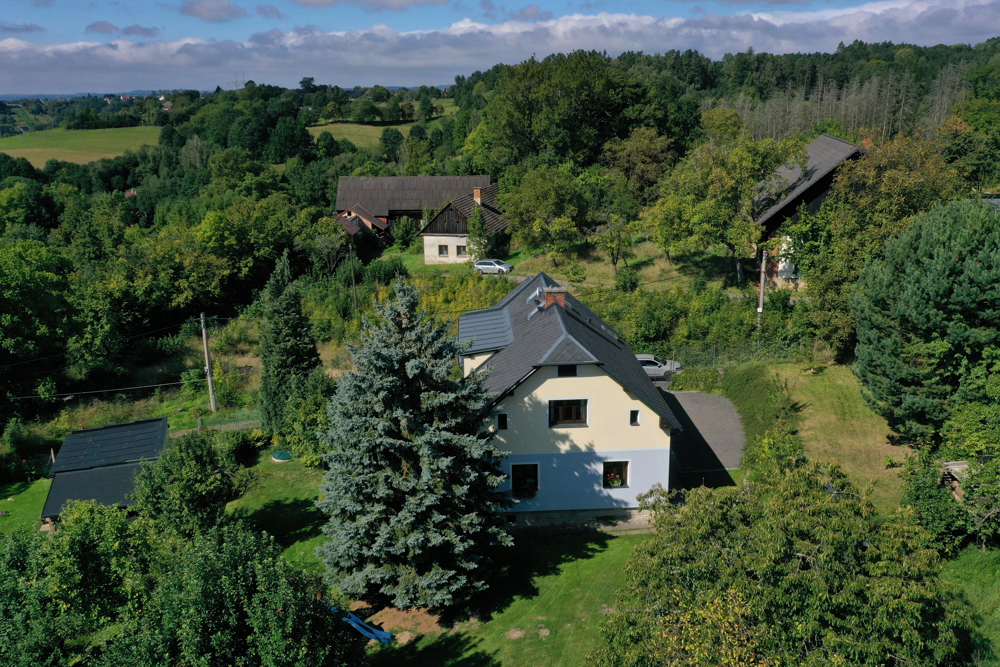 Chalupa Hrachovice foto 2