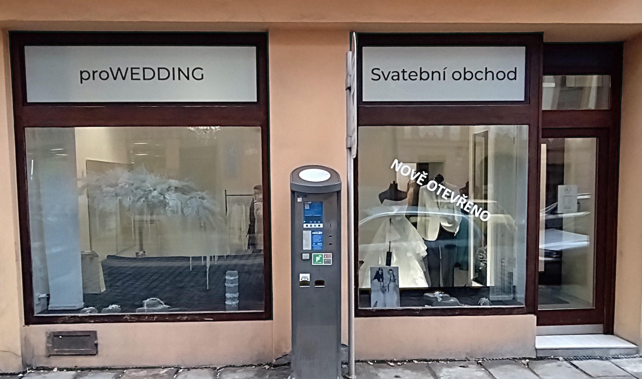 ProWedding - Svatební obchod