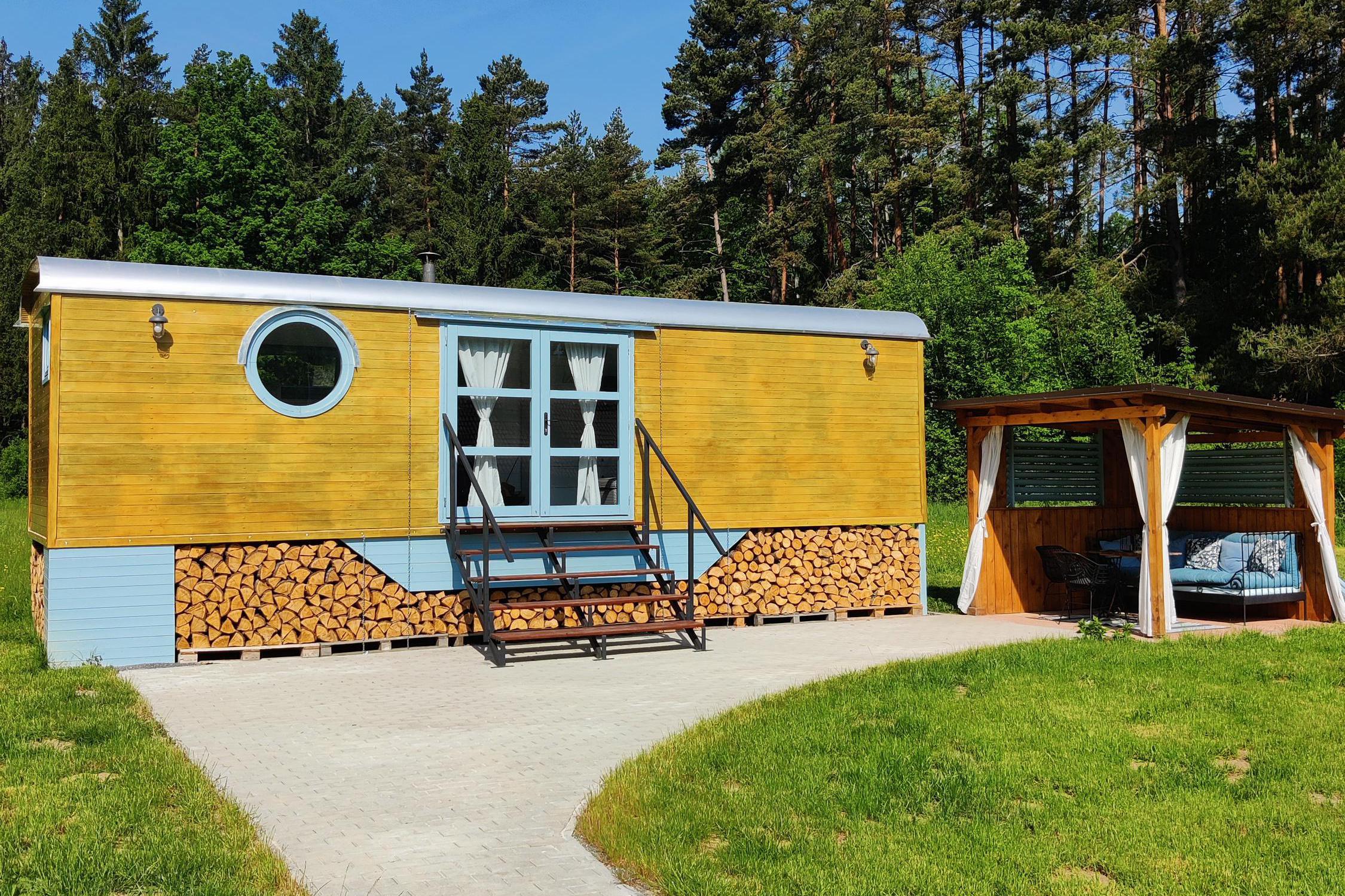 Maringotka pod Pacovou horou