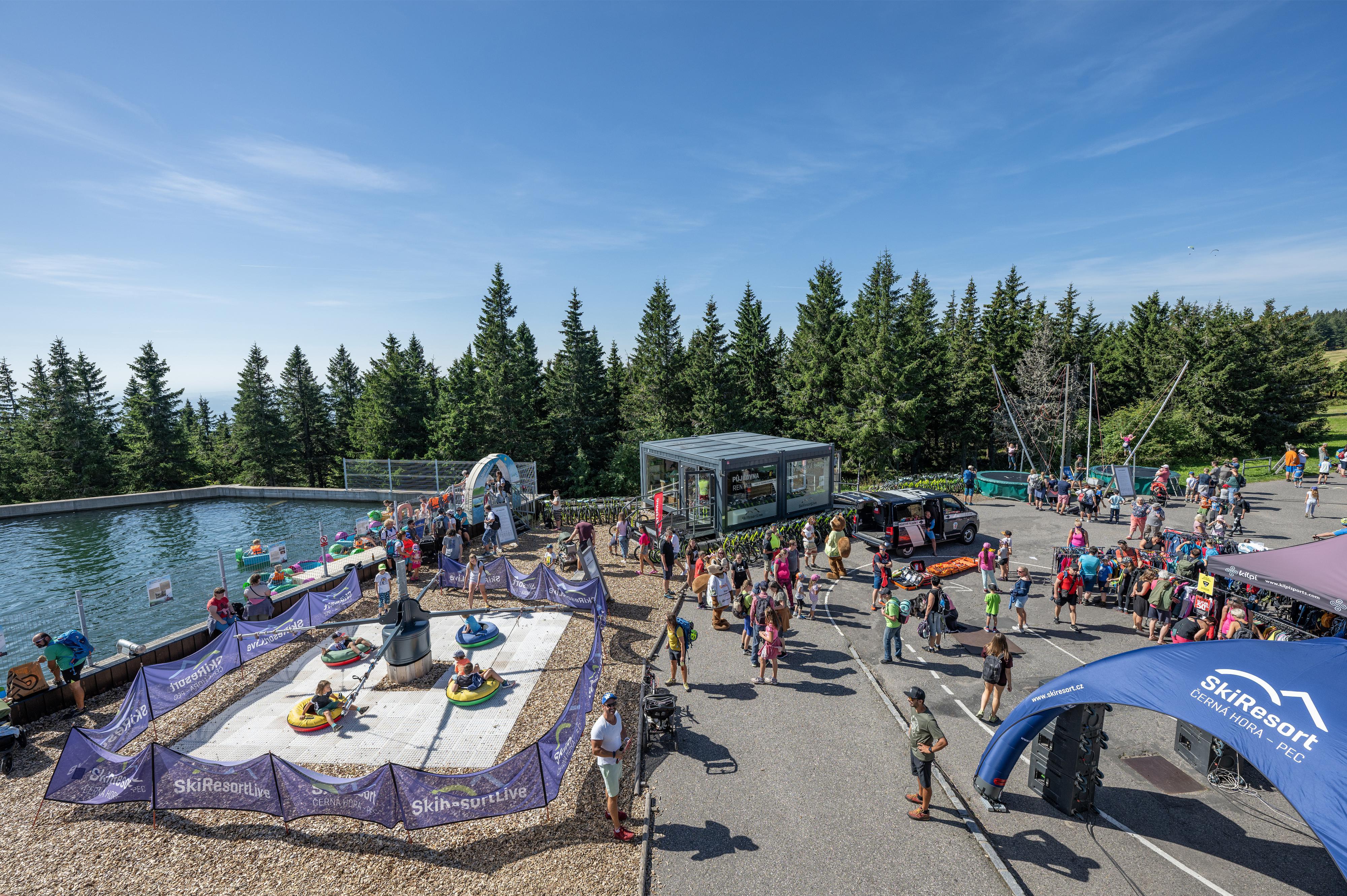 Dětský park Kabinka