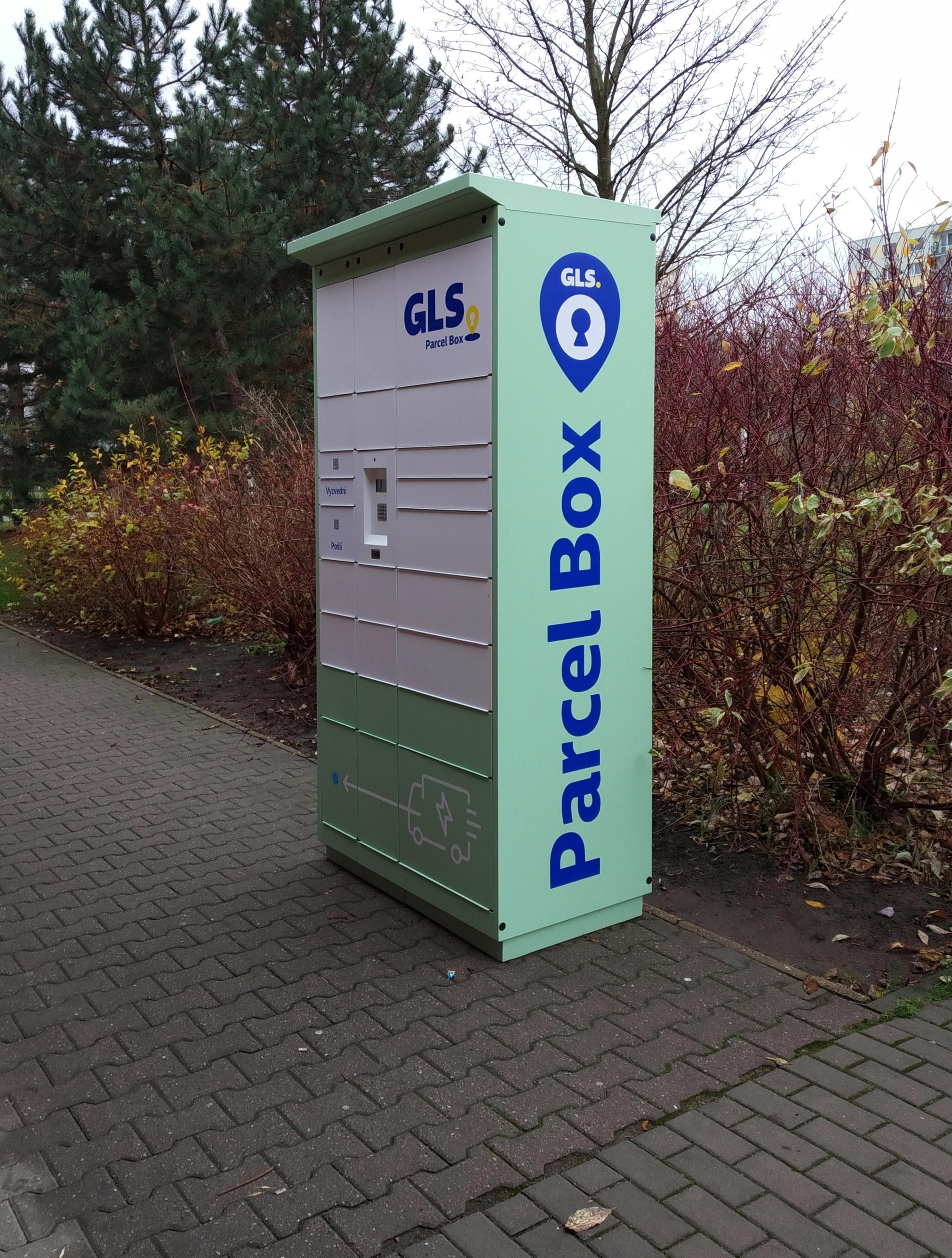 GLS Parcel Box foto 2