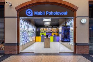 Firemní grafika Mobil Pohotovost