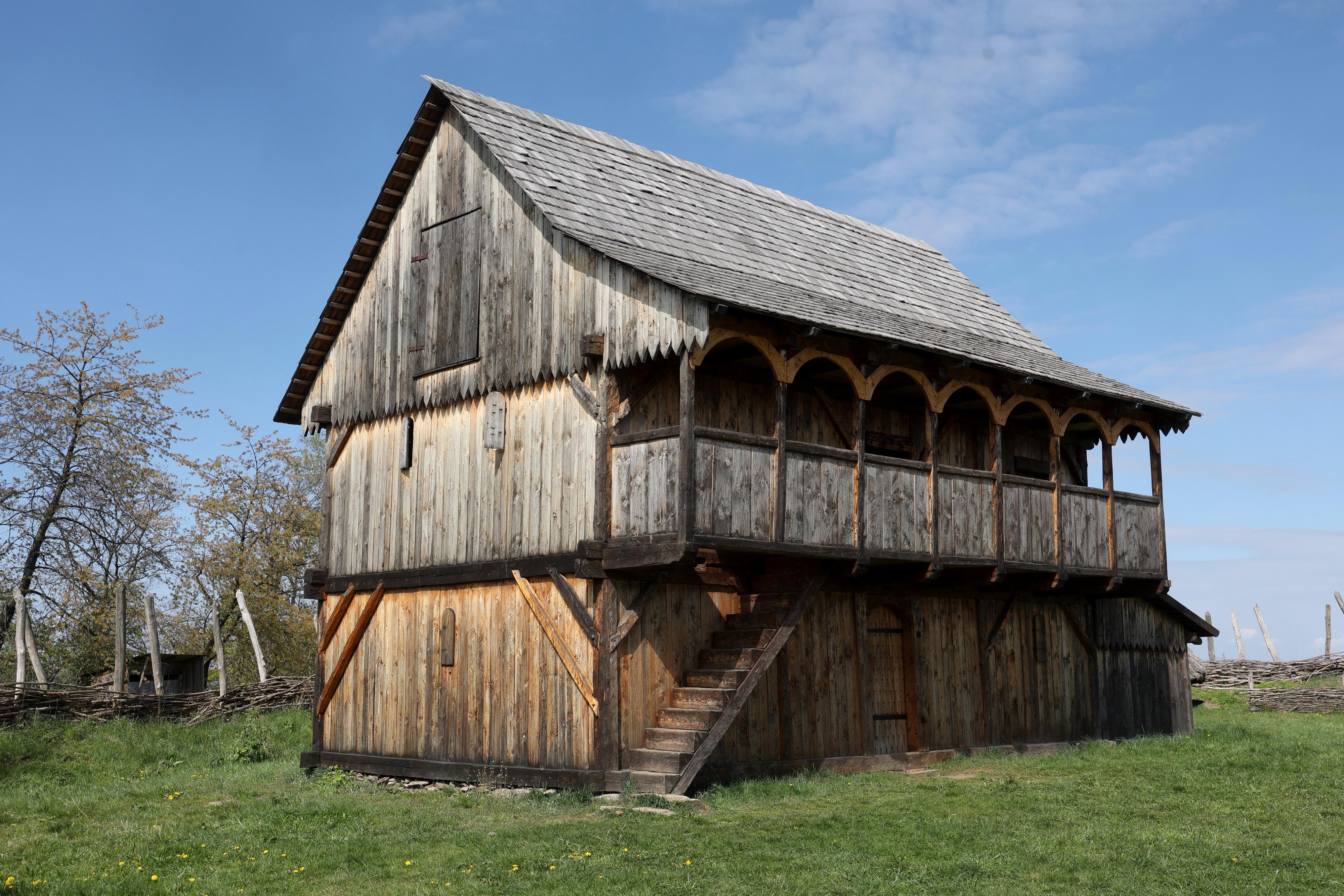 Archeoskanzen Curia Vitkov - Vítkův dvůr
