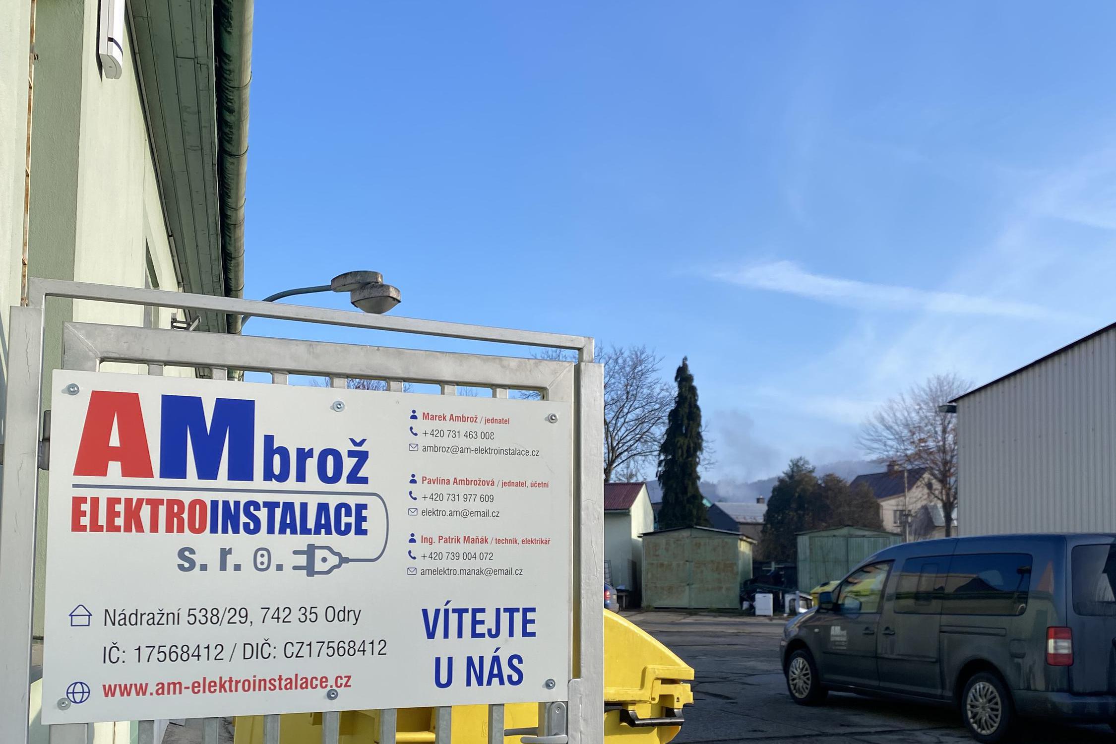 AMbrož elektroinstalace s.r.o.