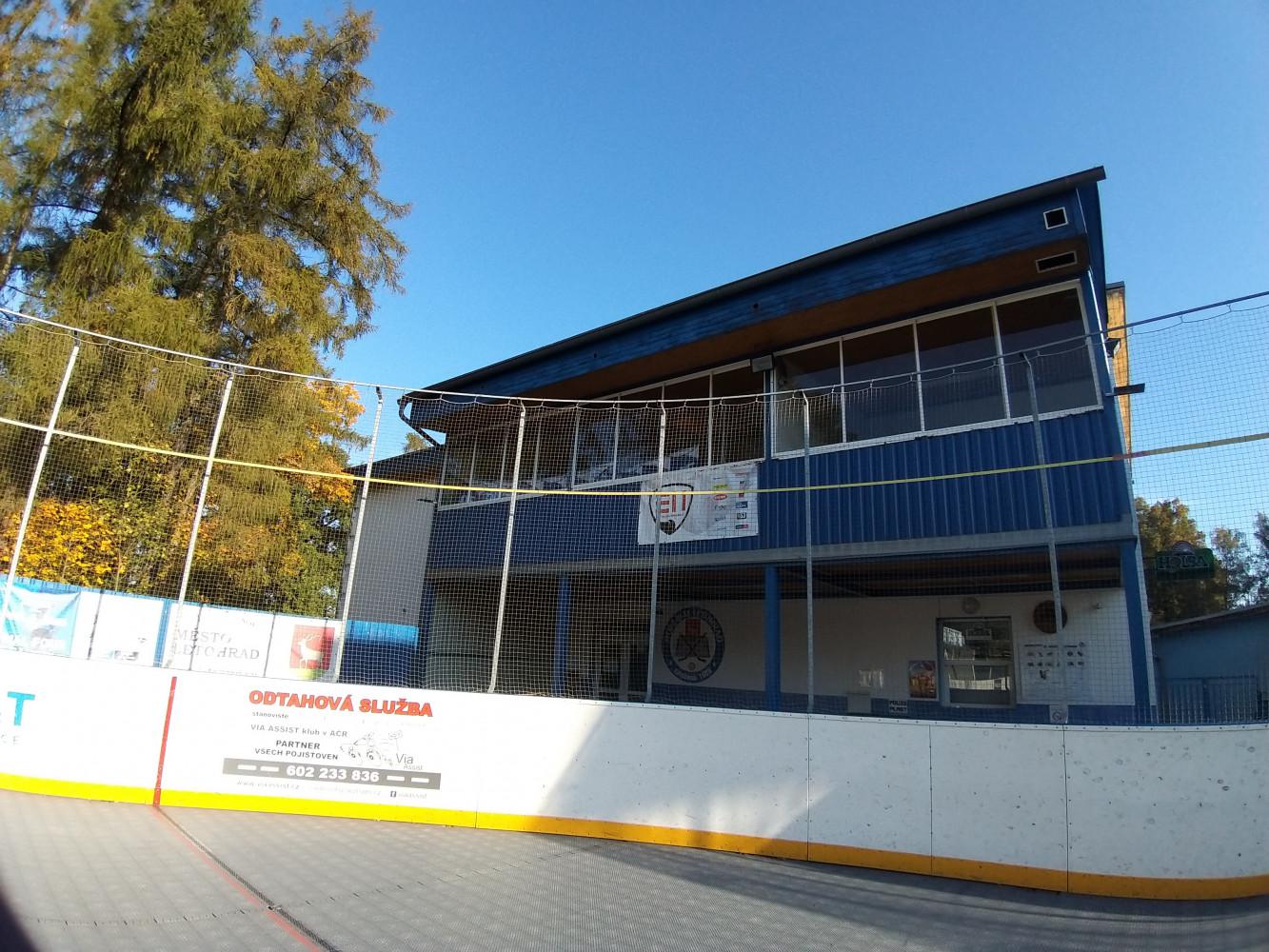 Město Letohrad - Hokejbal foto 5
