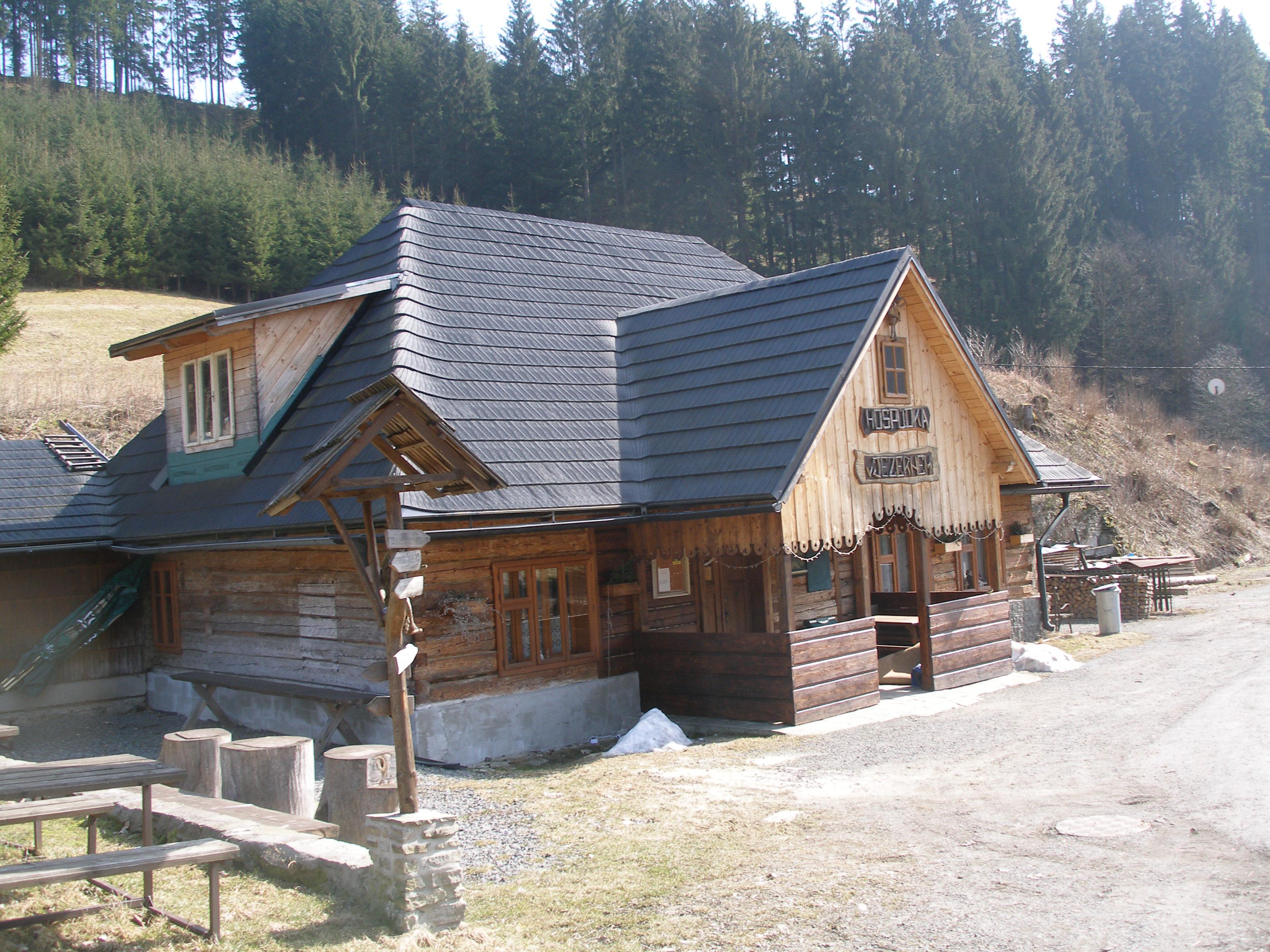 Hobovka - naše hospůdka v Jezerném