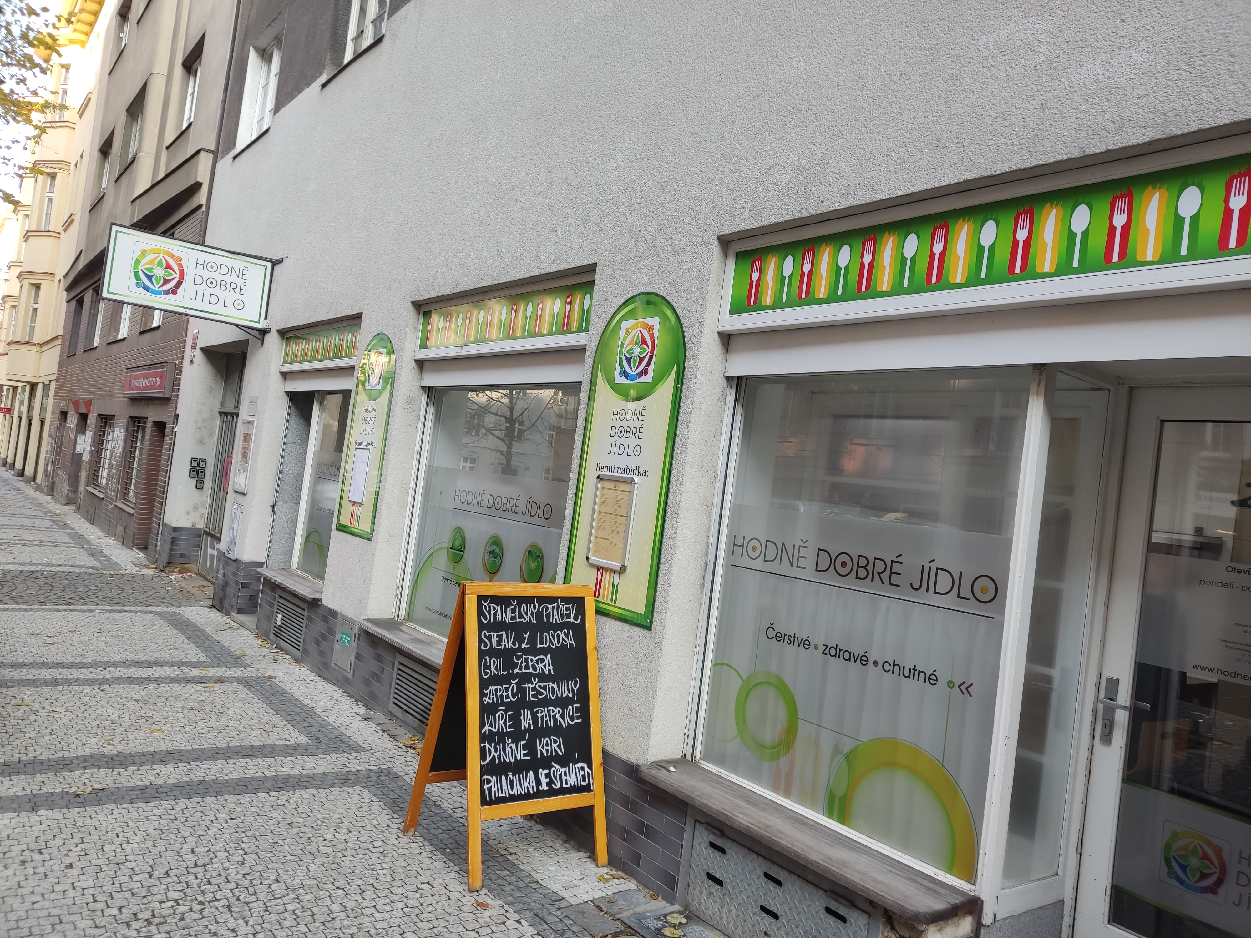 Hodně dobré jídlo