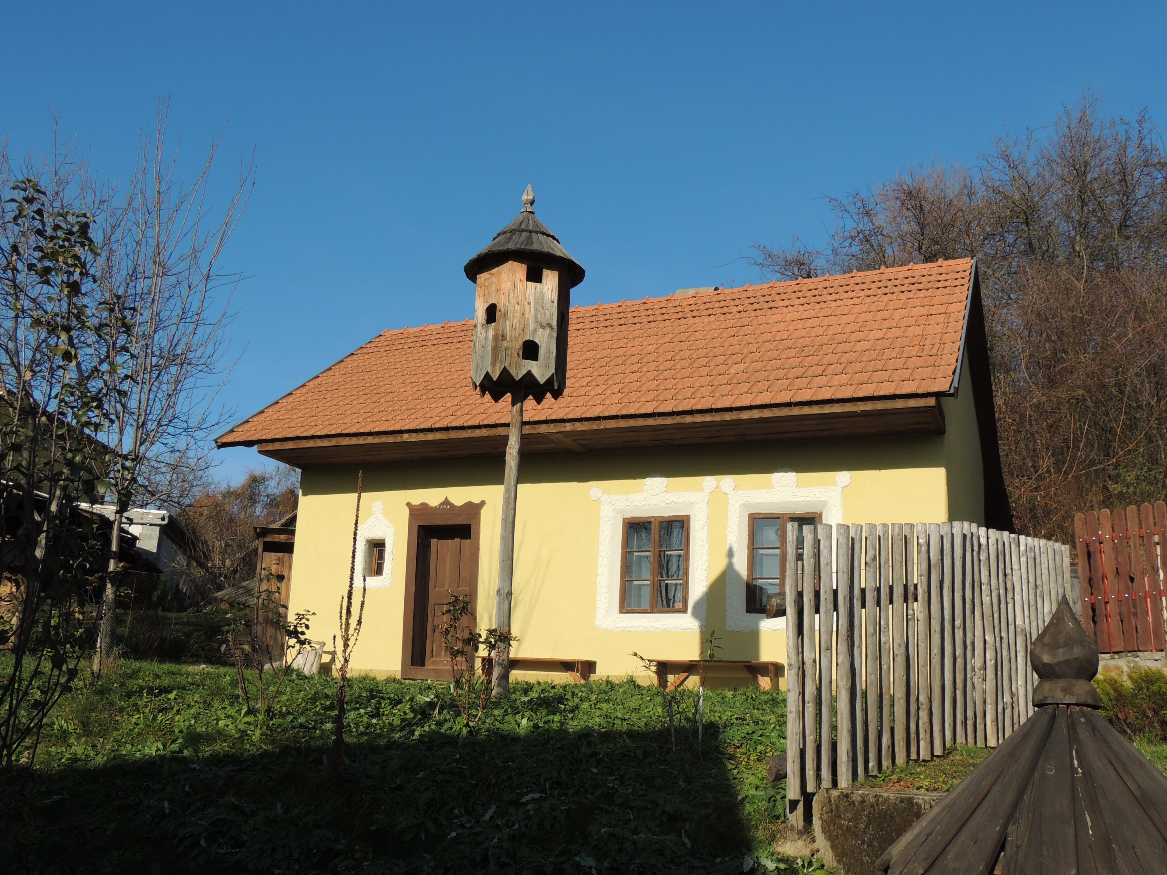 Historický domek v Potoku, Muzeum Bojkovska