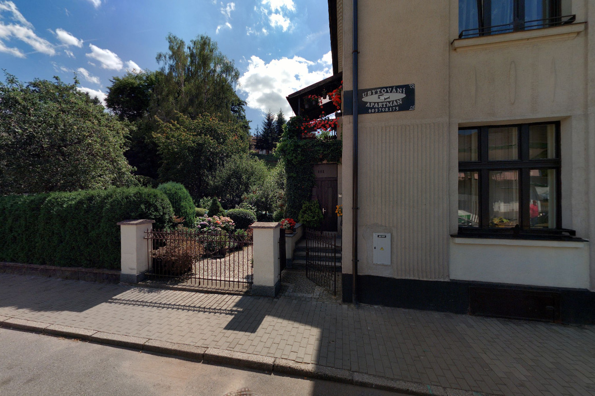 Pohodový apartmán se zahradou