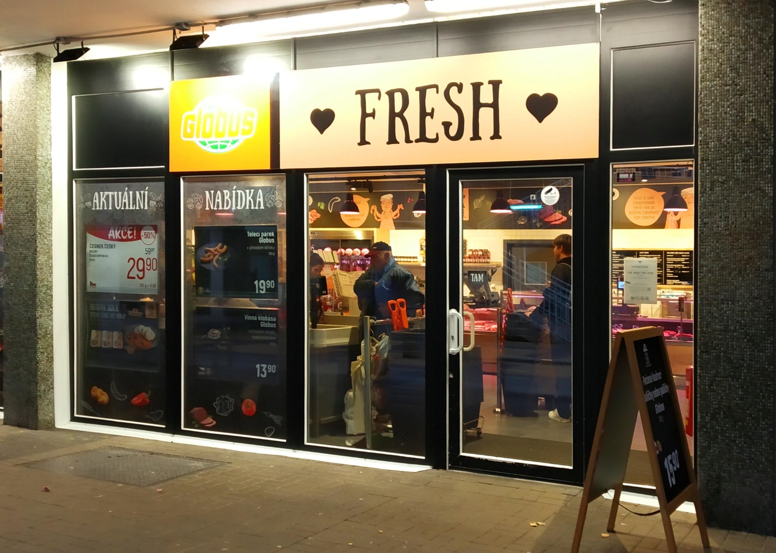 Globus Fresh foto 5