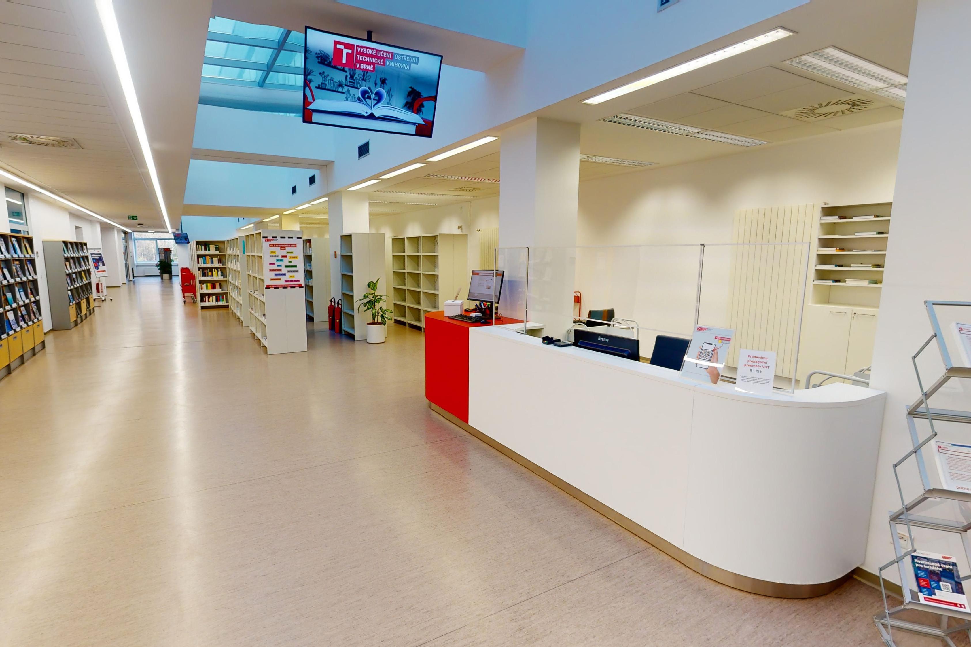 Ústřední knihovna Vysokého učení technického v Brně