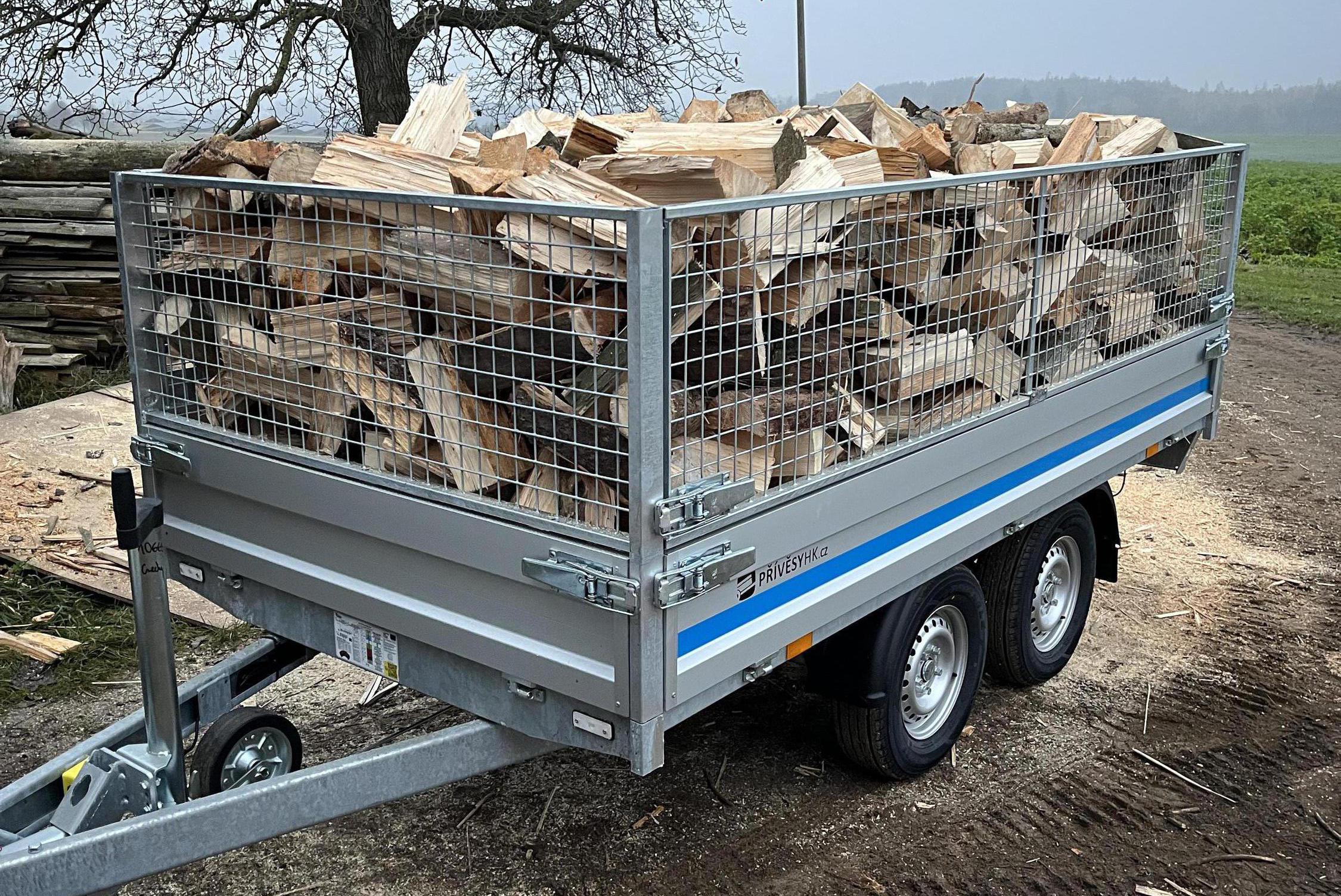 Palivové dřevo Jakub Smékal