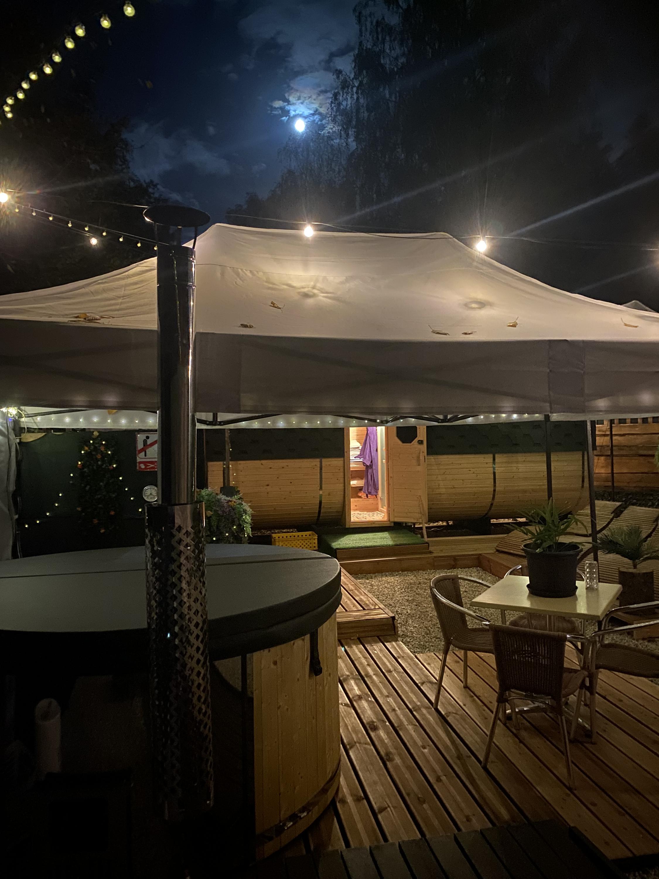 Relax club zóna pod břízou foto 3