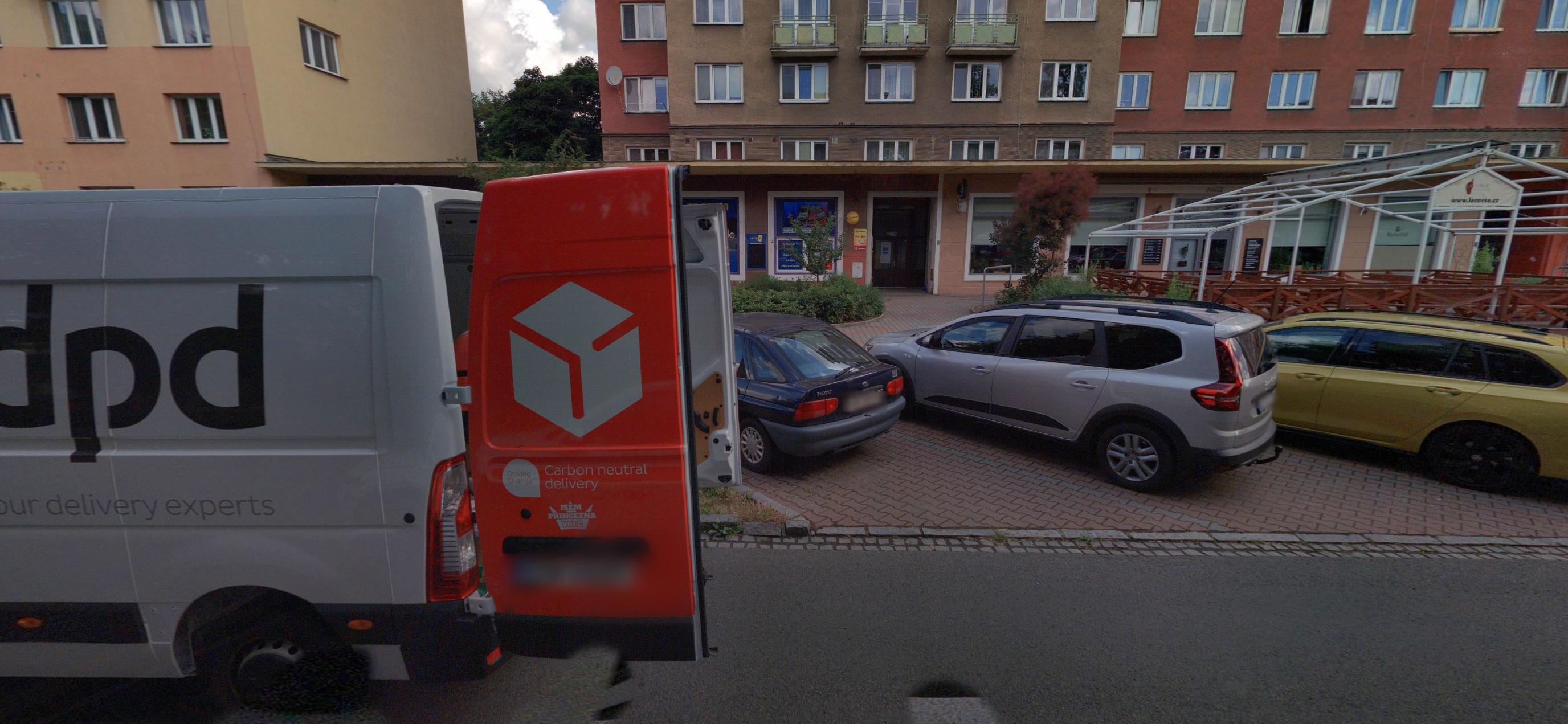 Výdejna zásilek Ostrava foto 2