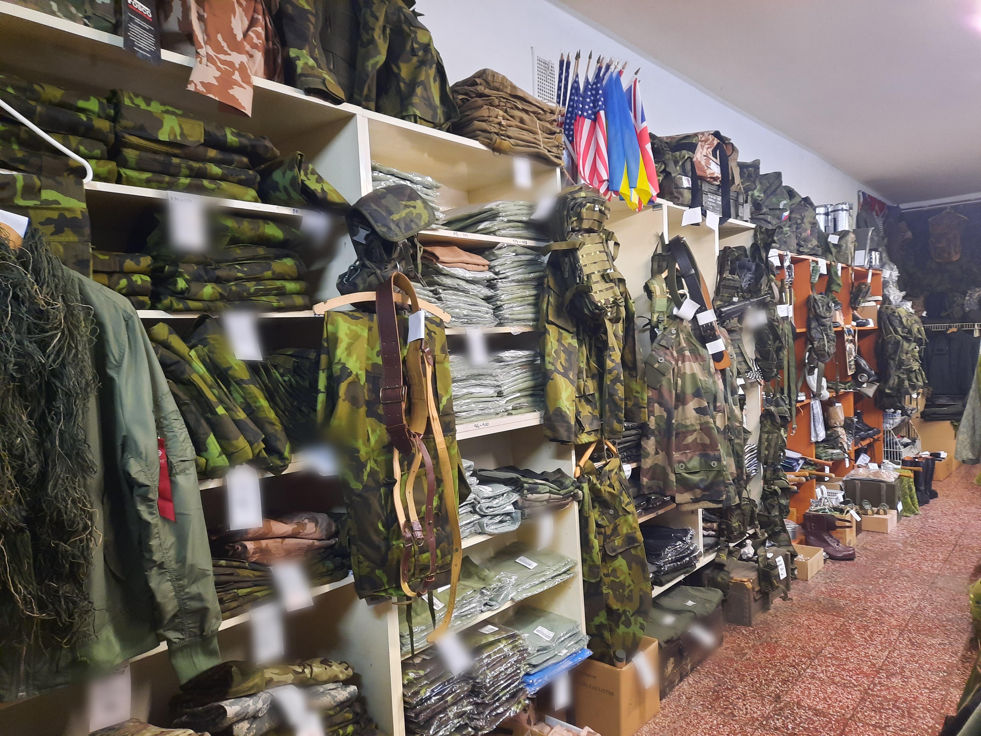 ARMY SHOP Čankovice